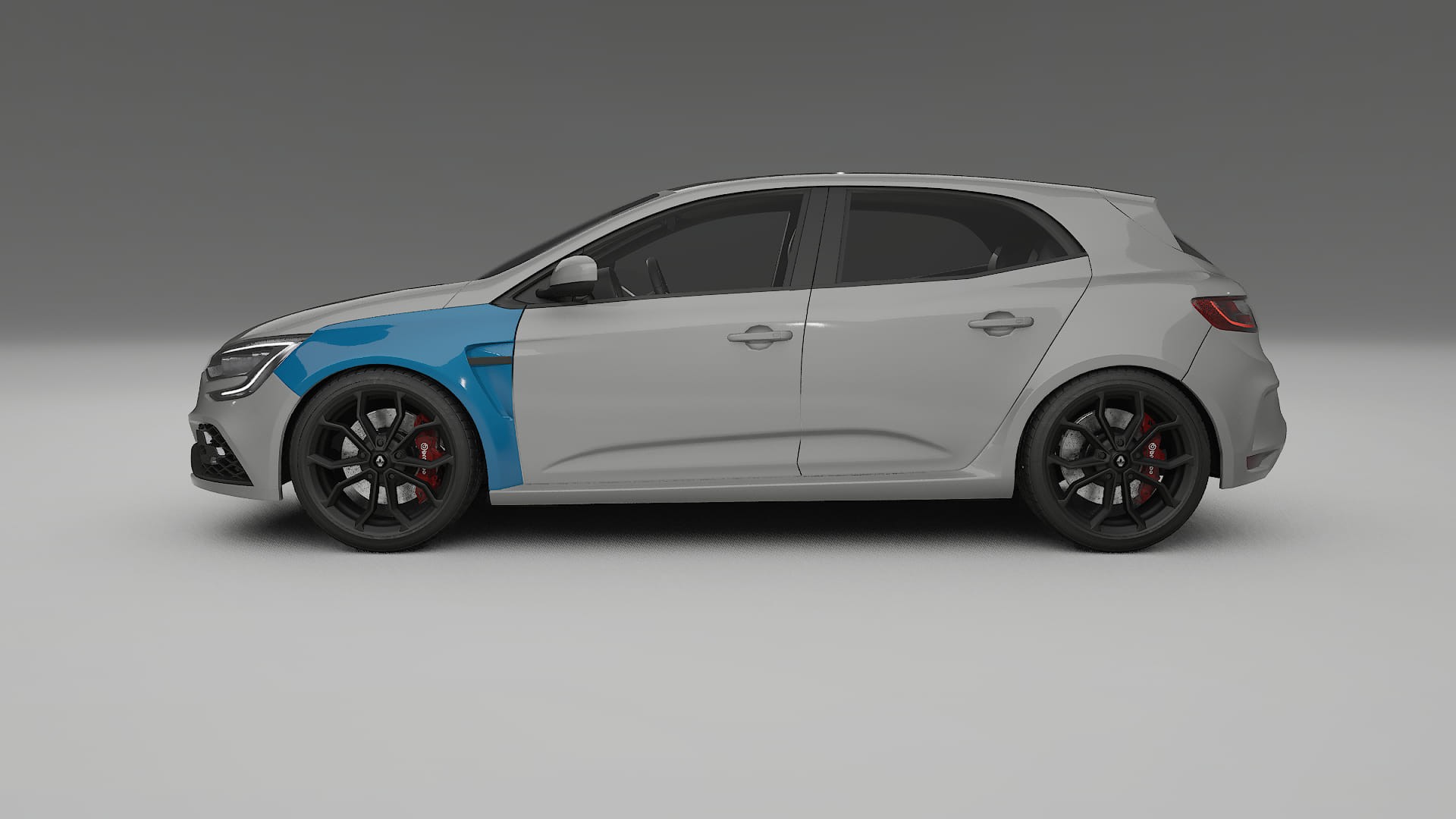 Renault Megane RS IV Lackschutzfolie | CrystalGuard Transparente PPF Komplett-Vorgeschnittener Kit