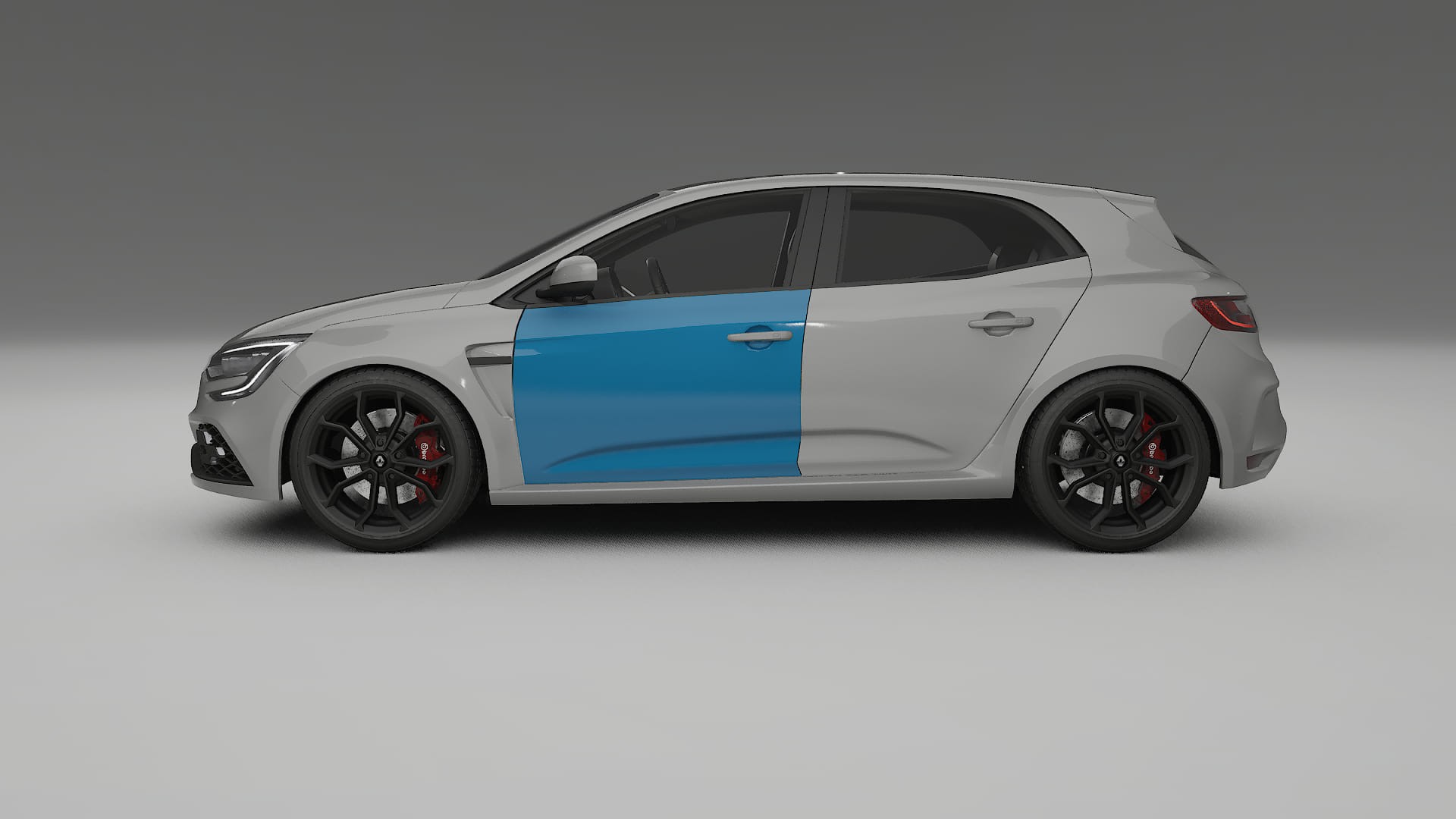 Renault Megane RS IV Lackschutzfolie | CrystalGuard Transparente PPF Komplett-Vorgeschnittener Kit