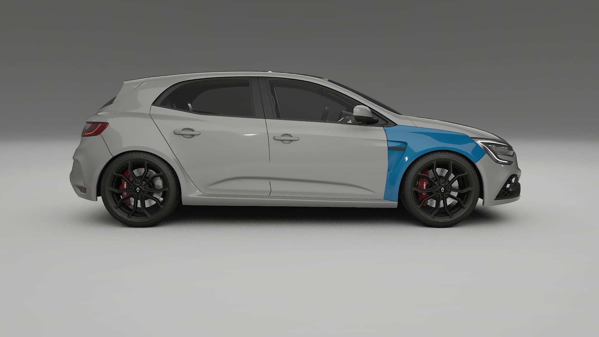 Renault Megane RS IV Lackschutzfolie | CrystalGuard Transparente PPF Komplett-Vorgeschnittener Kit