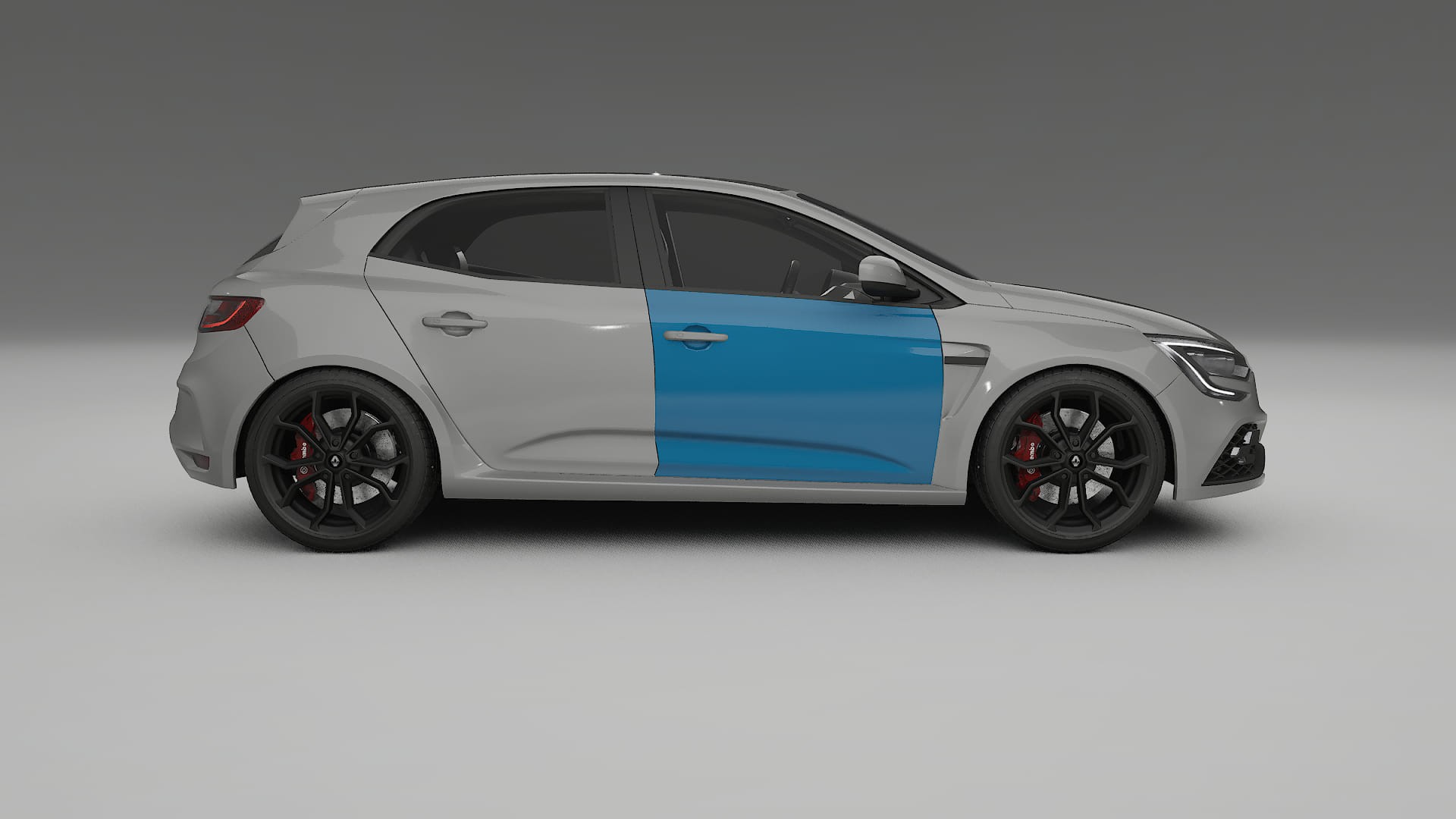 Renault Megane RS IV Lackschutzfolie | CrystalGuard Transparente PPF Komplett-Vorgeschnittener Kit