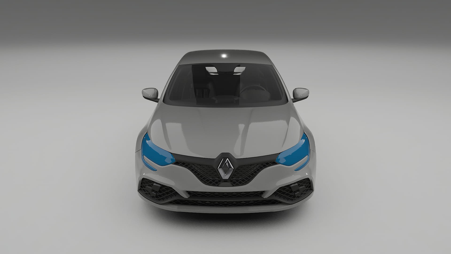 Renault Megane RS IV Lackschutzfolie | CrystalGuard Transparente PPF Komplett-Vorgeschnittener Kit