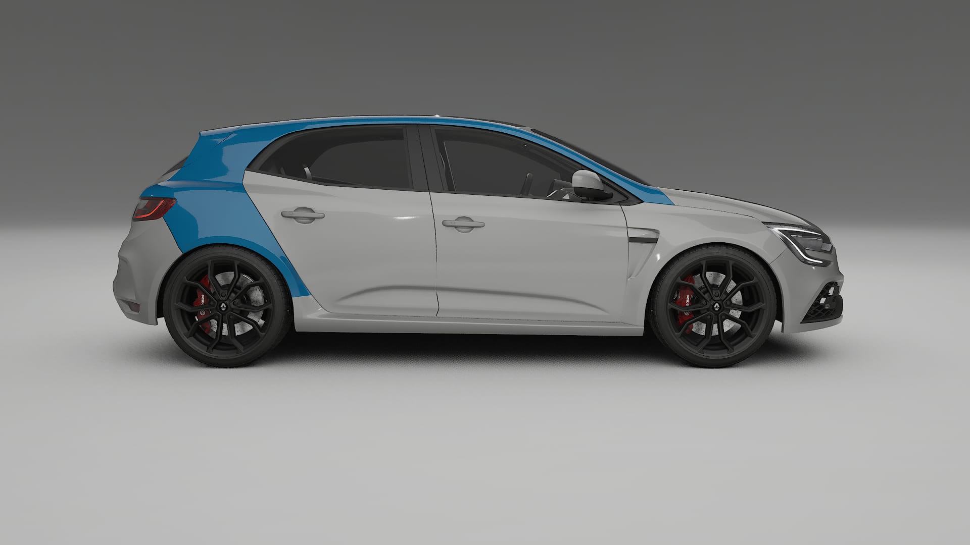 Renault Megane RS IV Lackschutzfolie | CrystalGuard Transparente PPF Komplett-Vorgeschnittener Kit