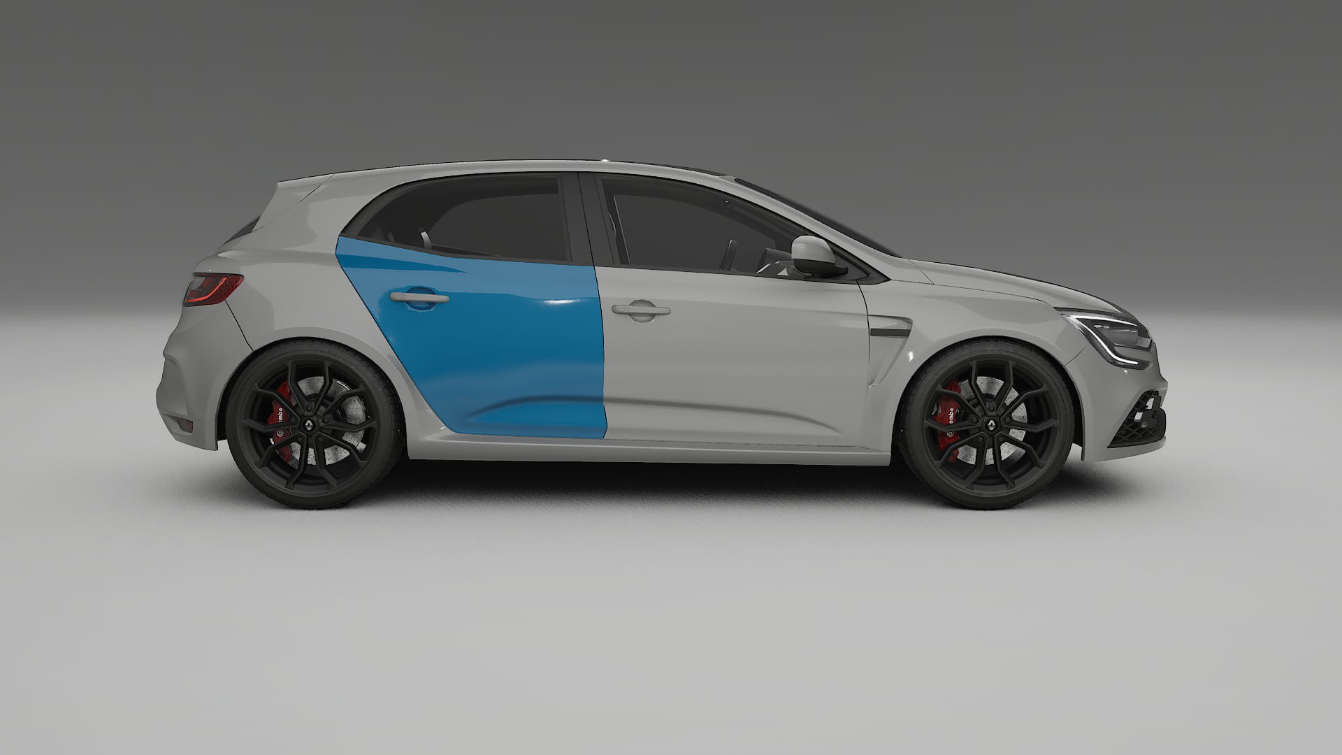 Renault Megane RS IV Lackschutzfolie | CrystalGuard Transparente PPF Komplett-Vorgeschnittener Kit