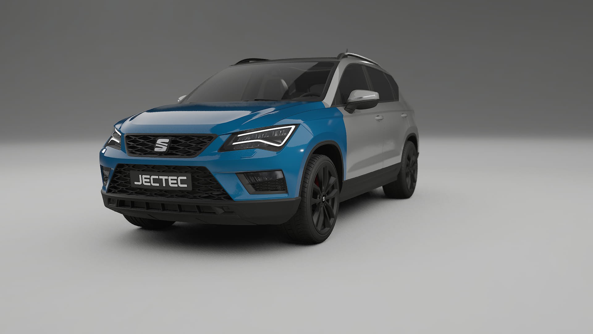 Seat Ateca KH7 Lackschutzfolie | CrystalGuard Transparente PPF Komplett-Vorgeschnittener Kit