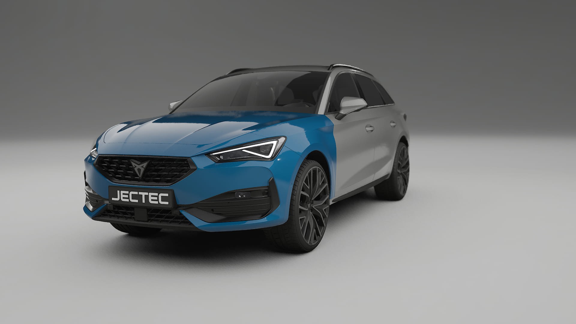 Seat Leon Cupra KL Lackschutzfolie | CrystalGuard Transparente PPF Komplett-Vorgeschnittener Kit