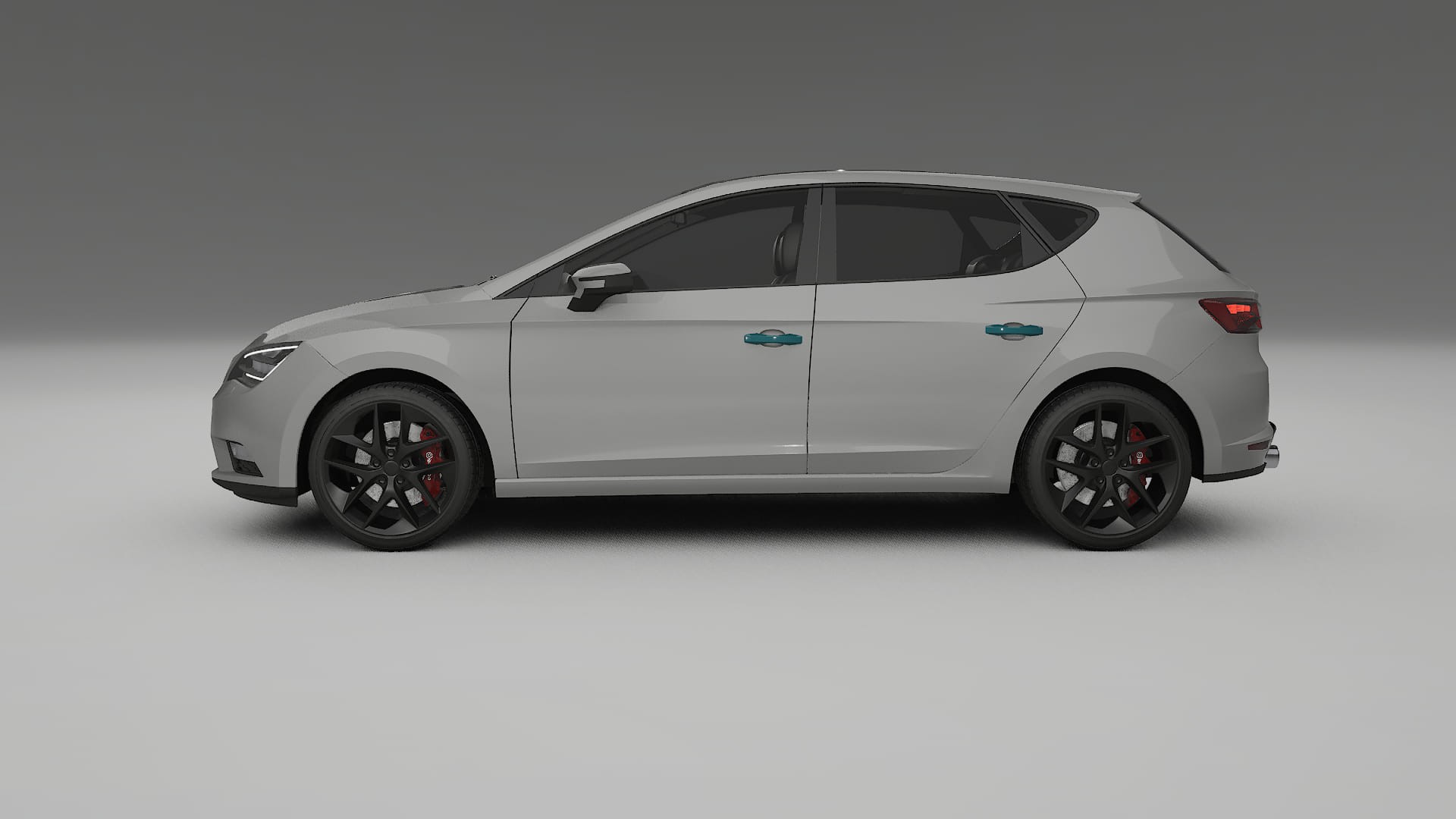 Seat Leon FR 5F Lackschutzfolie | CrystalGuard Transparente PPF Komplett-Vorgeschnittener Kit
