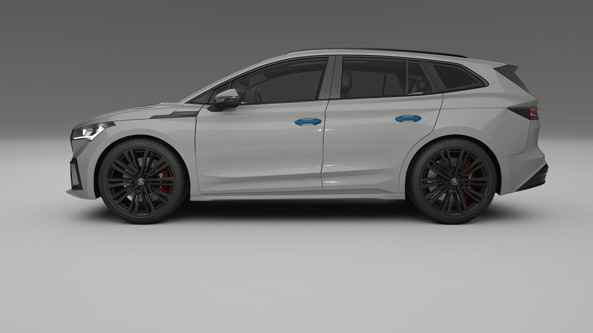 Škoda Enyaq MEB Lackschutzfolie | CrystalGuard Transparente PPF Komplett-Vorgeschnittener Kit