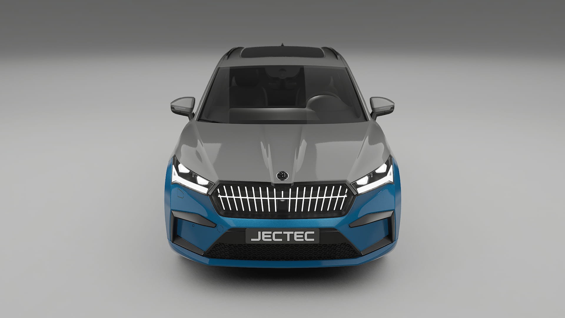 Škoda Enyaq MEB Lackschutzfolie | CrystalGuard Transparente PPF Komplett-Vorgeschnittener Kit