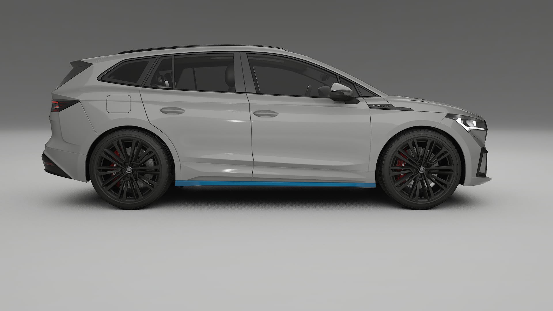 Škoda Enyaq MEB Lackschutzfolie | CrystalGuard Transparente PPF Komplett-Vorgeschnittener Kit