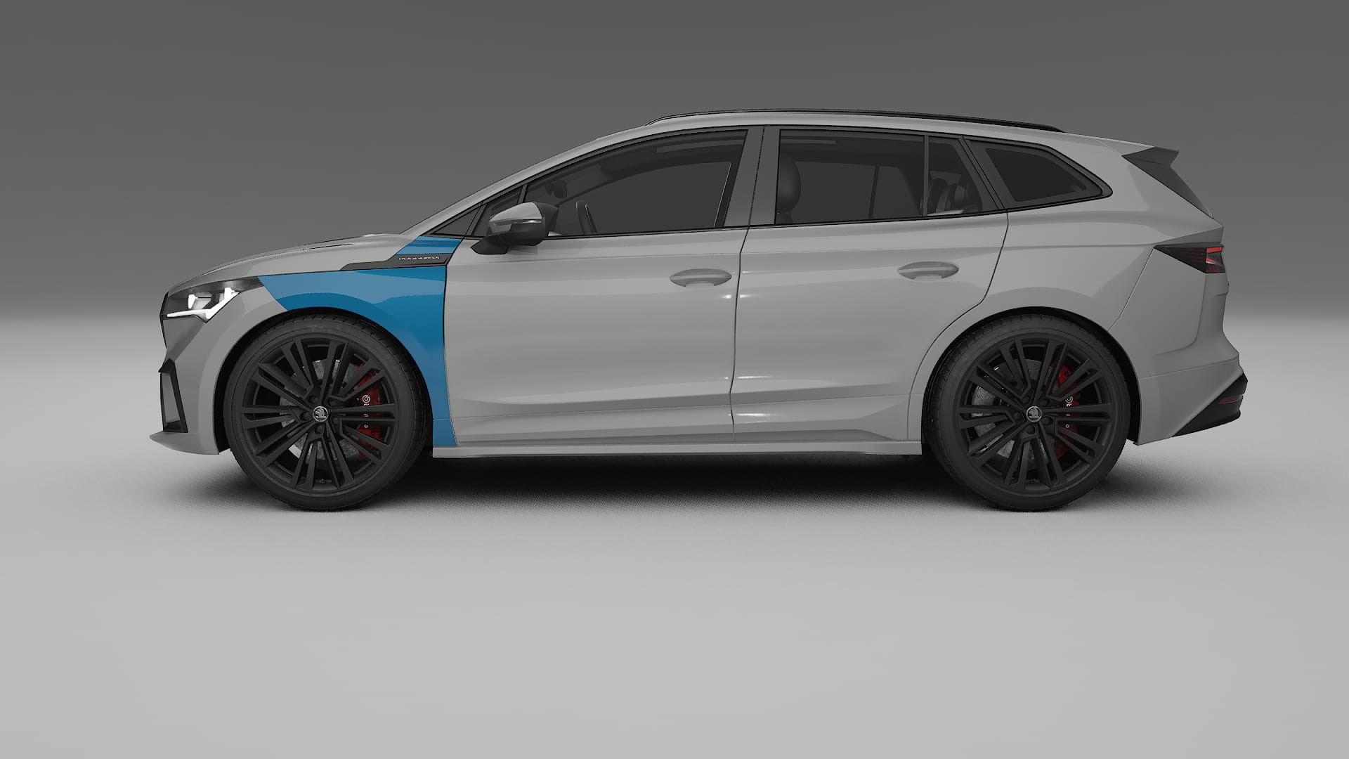 Škoda Enyaq MEB Lackschutzfolie | CrystalGuard Transparente PPF Komplett-Vorgeschnittener Kit