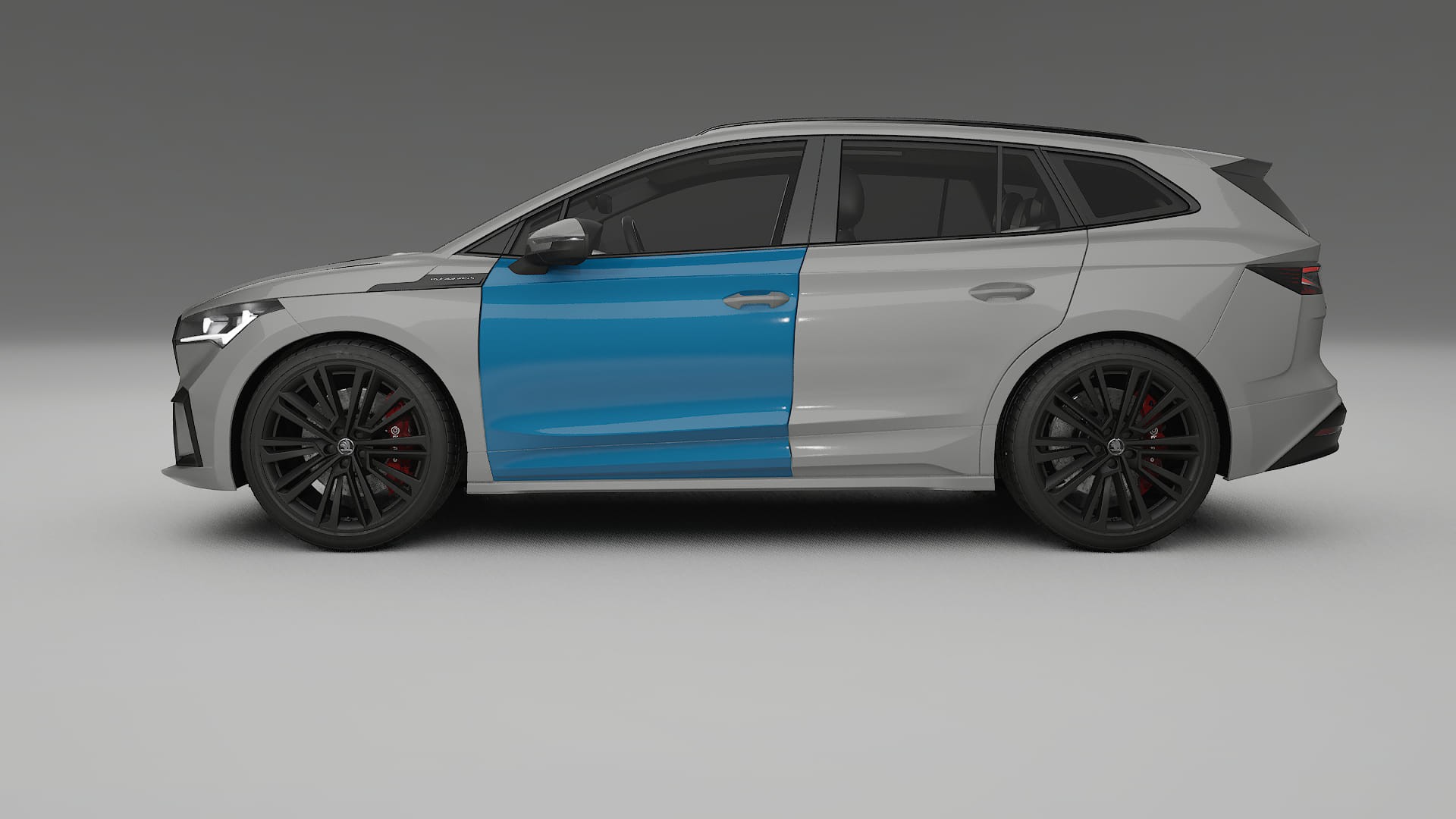 Škoda Enyaq MEB Lackschutzfolie | CrystalGuard Transparente PPF Komplett-Vorgeschnittener Kit