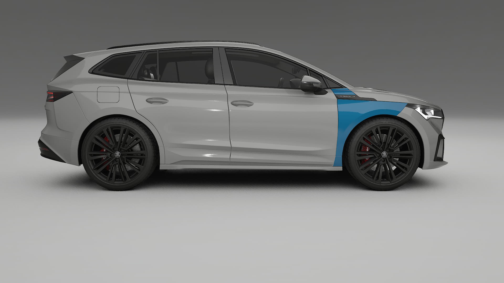 Škoda Enyaq MEB Lackschutzfolie | CrystalGuard Transparente PPF Komplett-Vorgeschnittener Kit