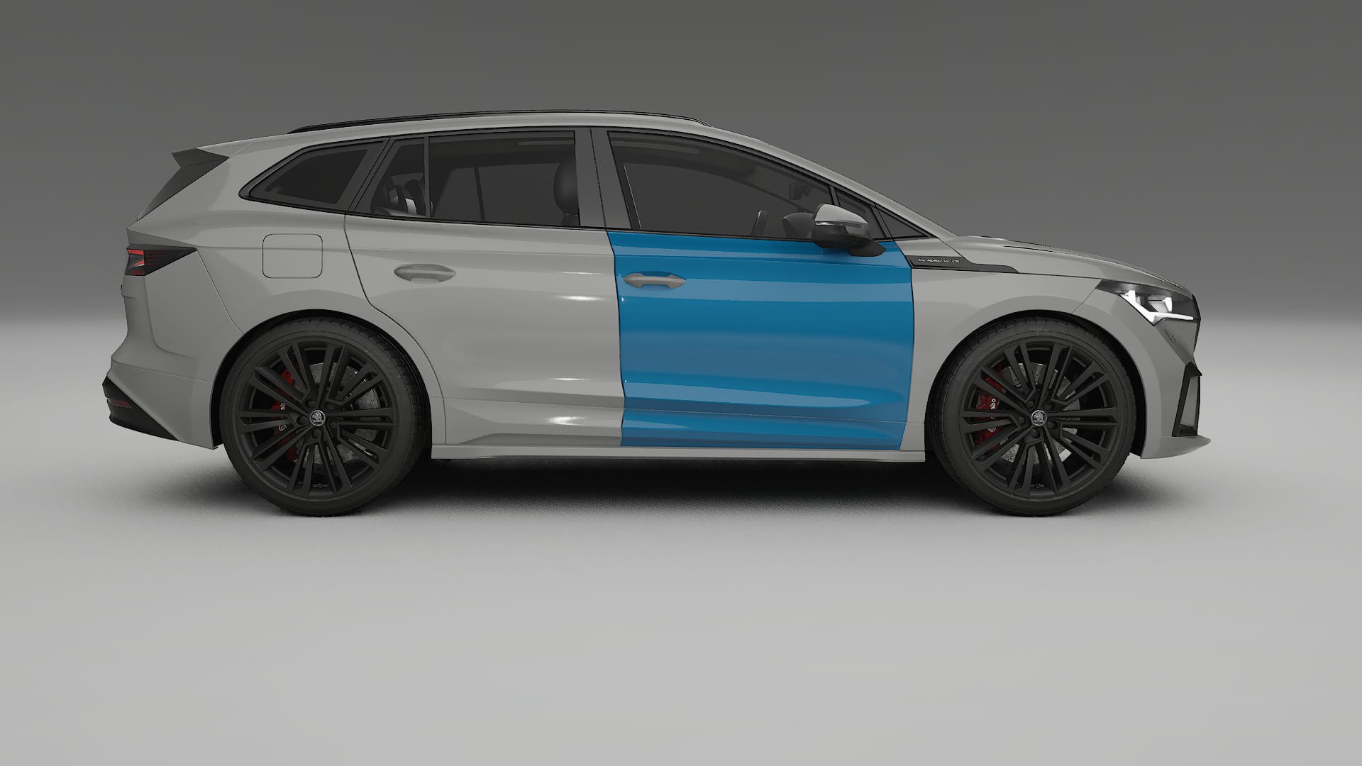 Škoda Enyaq MEB Lackschutzfolie | CrystalGuard Transparente PPF Komplett-Vorgeschnittener Kit