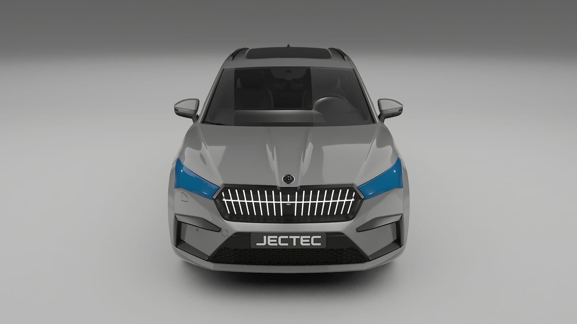 Škoda Enyaq MEB Lackschutzfolie | CrystalGuard Transparente PPF Komplett-Vorgeschnittener Kit