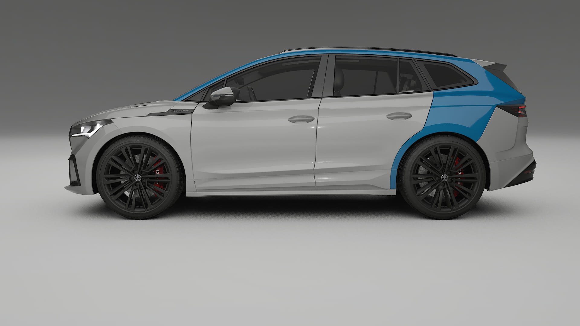 Škoda Enyaq MEB Lackschutzfolie | CrystalGuard Transparente PPF Komplett-Vorgeschnittener Kit