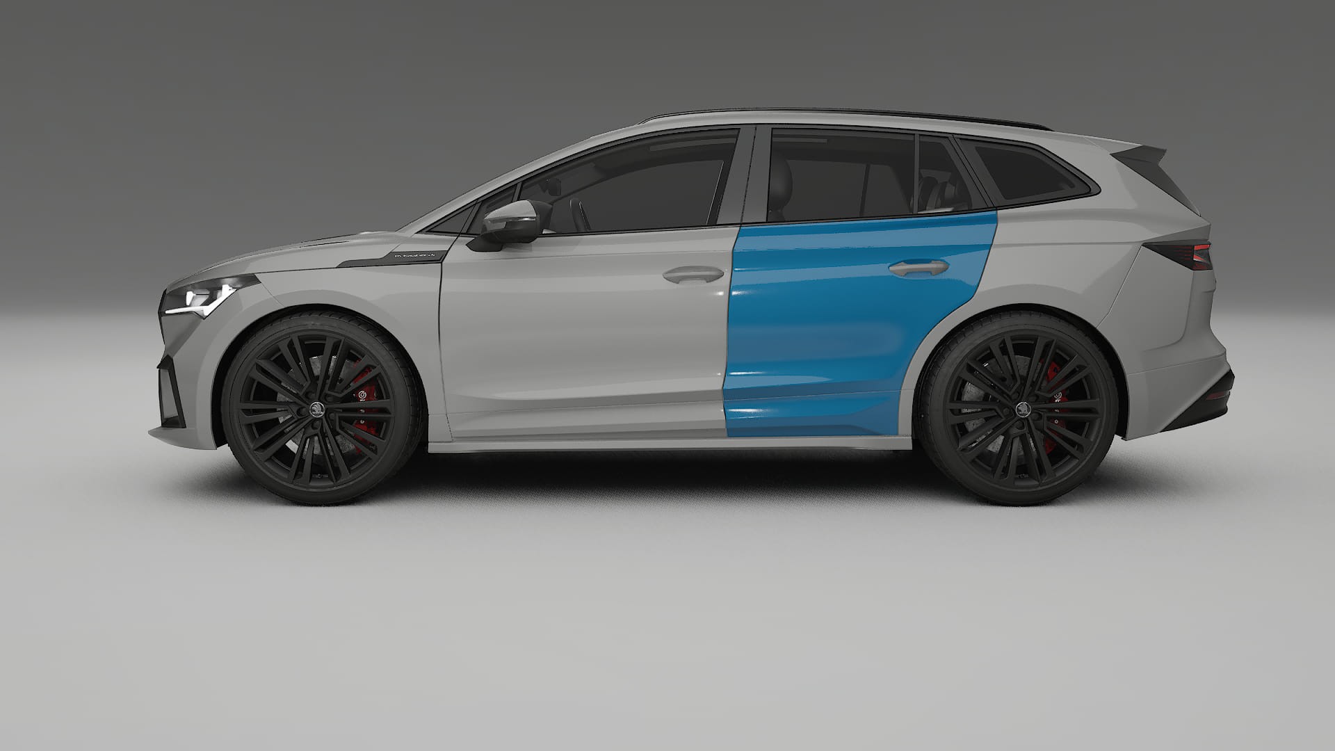 Škoda Enyaq MEB Lackschutzfolie | CrystalGuard Transparente PPF Komplett-Vorgeschnittener Kit