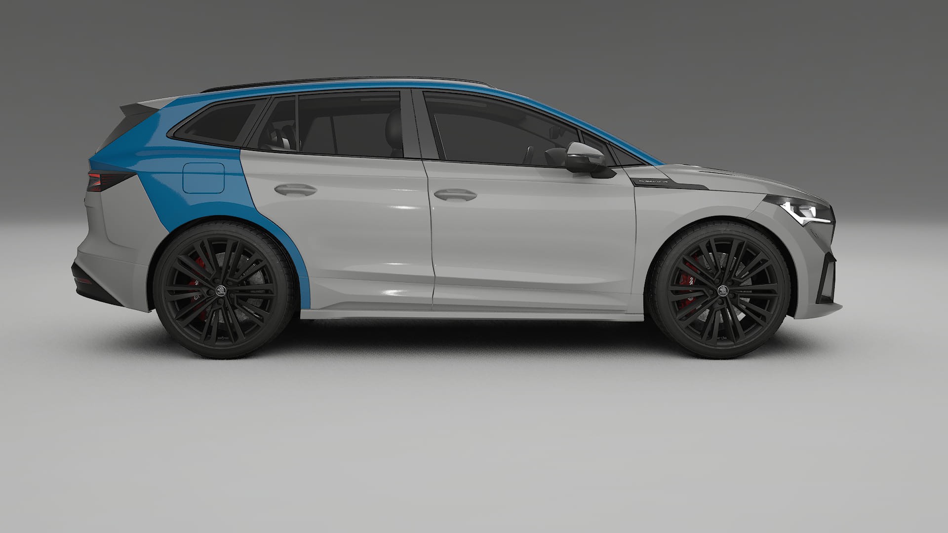 Škoda Karoq NU7 Paint Protection Film | CrystalGuard Transparent PPF Full Pre-Cut Kit