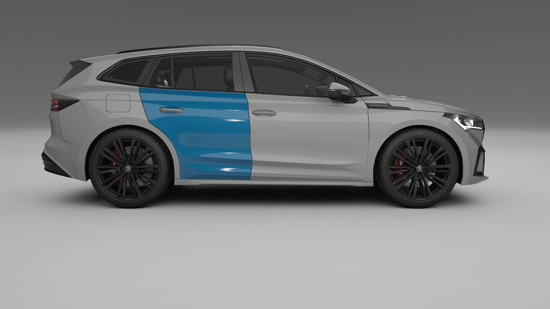 Škoda Enyaq MEB Lackschutzfolie | CrystalGuard Transparente PPF Komplett-Vorgeschnittener Kit