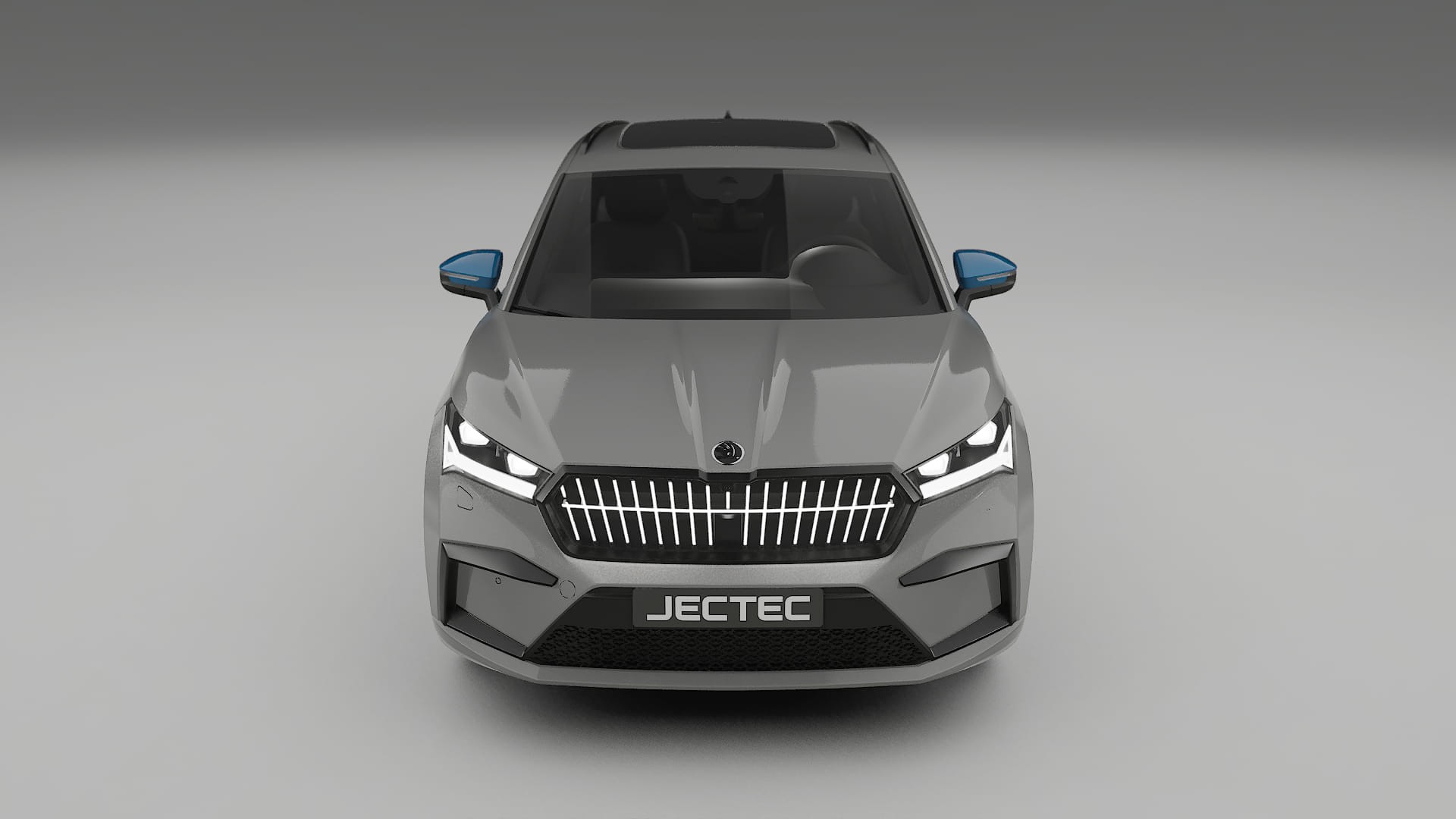 Škoda Enyaq MEB Lackschutzfolie | CrystalGuard Transparente PPF Komplett-Vorgeschnittener Kit