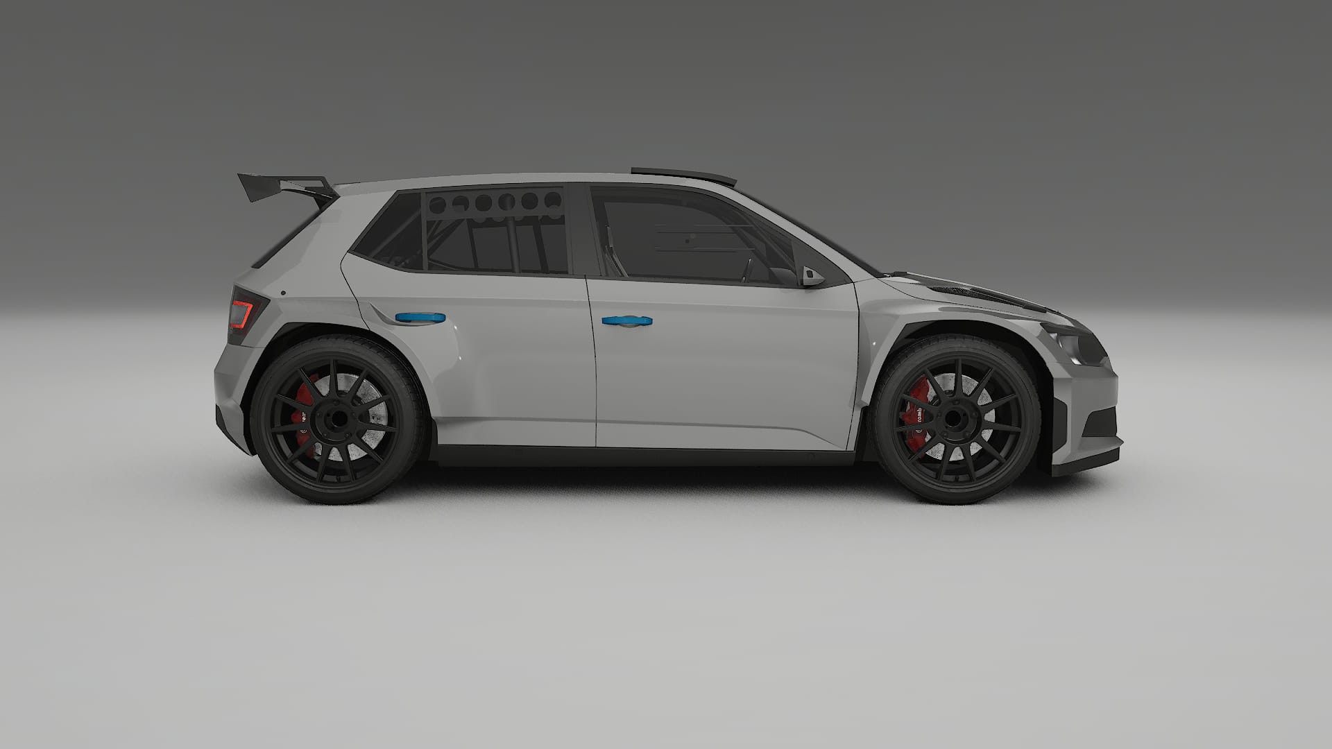 Škoda Fabia R5 6V Lackschutzfolie | CrystalGuard Transparente PPF Komplett-Vorgeschnittener Kit