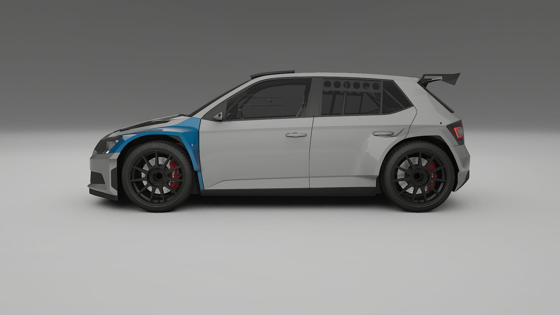 Škoda Fabia R5 6V Lackschutzfolie | CrystalGuard Transparente PPF Komplett-Vorgeschnittener Kit
