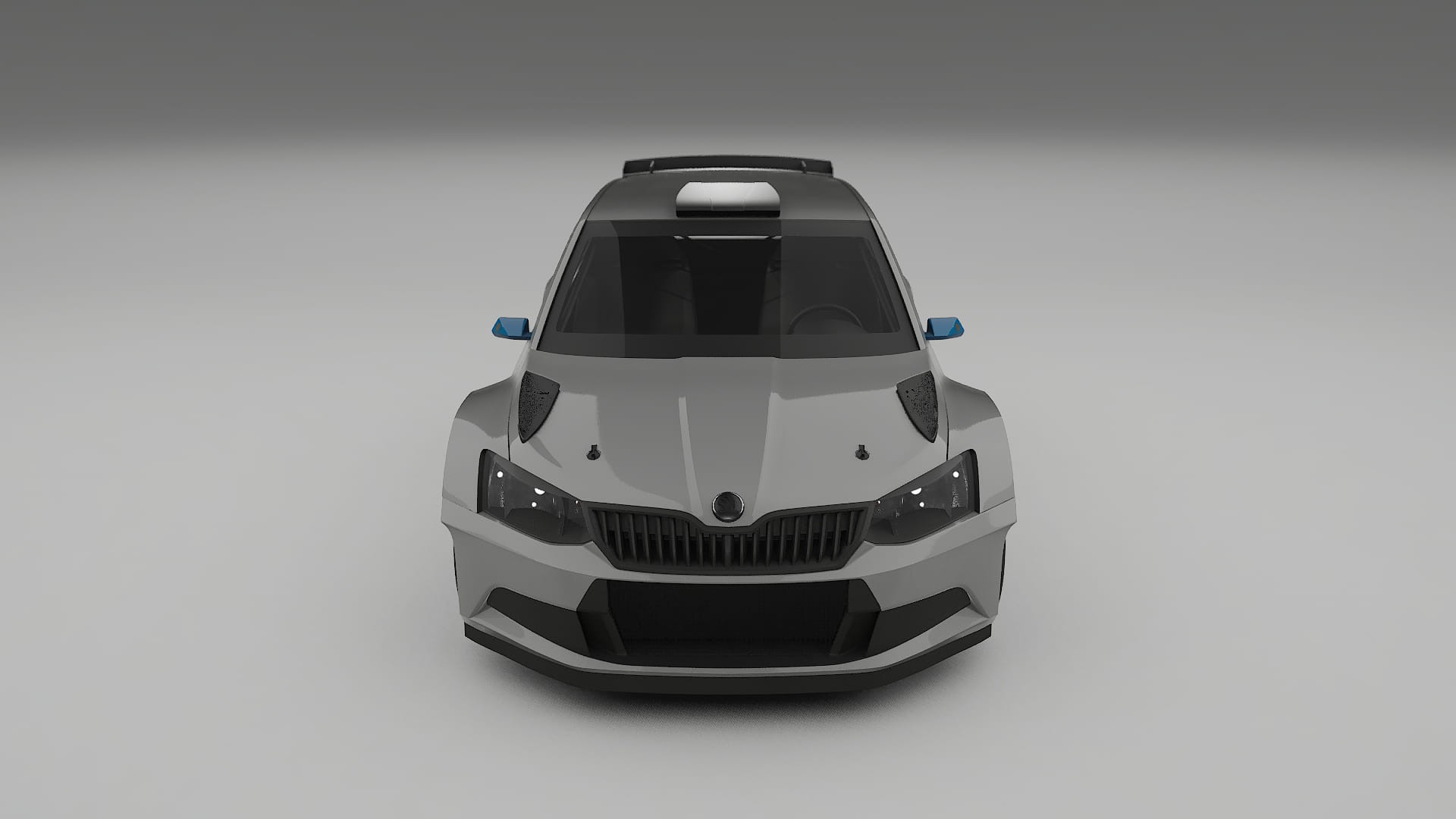 Škoda Fabia R5 6V Lackschutzfolie | CrystalGuard Transparente PPF Komplett-Vorgeschnittener Kit