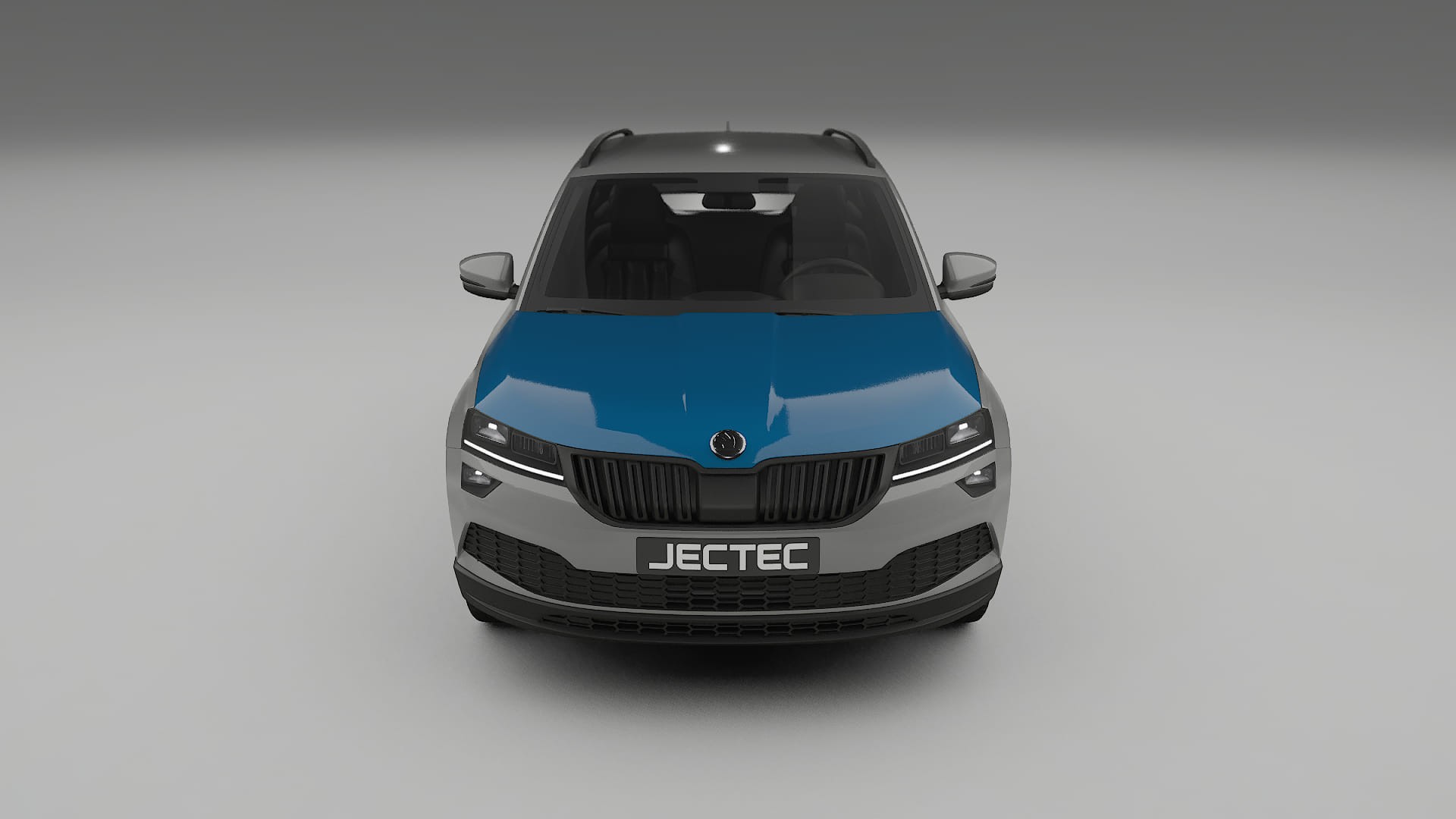 Škoda Karoq NU7 Lackschutzfolie | CrystalGuard Transparente PPF Komplett-Vorgeschnittener Kit