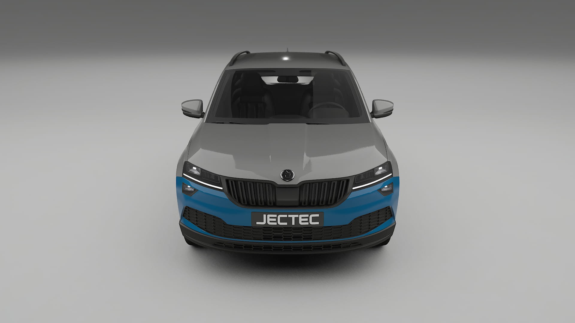 Škoda Karoq NU7 Lackschutzfolie | CrystalGuard Transparente PPF Komplett-Vorgeschnittener Kit