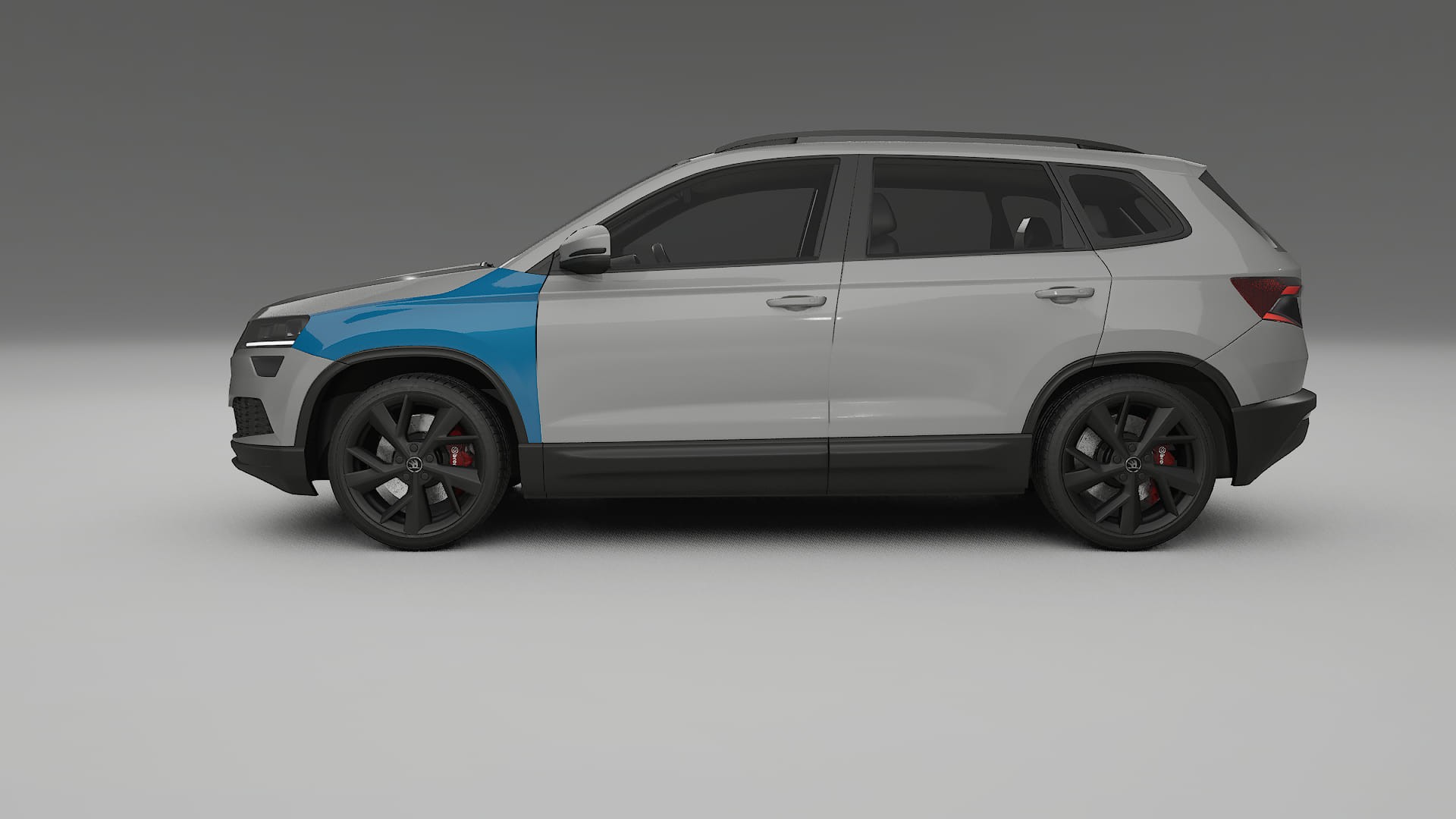 Škoda Karoq NU7 Lackschutzfolie | CrystalGuard Transparente PPF Komplett-Vorgeschnittener Kit