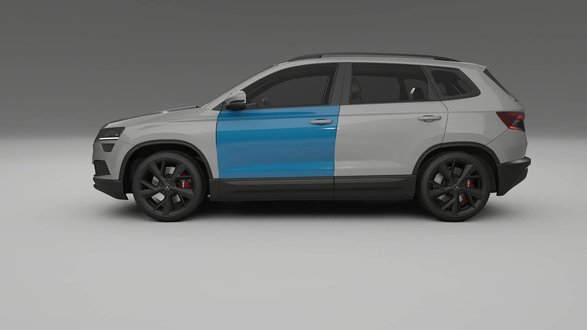 Škoda Karoq NU7 Lackschutzfolie | CrystalGuard Transparente PPF Komplett-Vorgeschnittener Kit