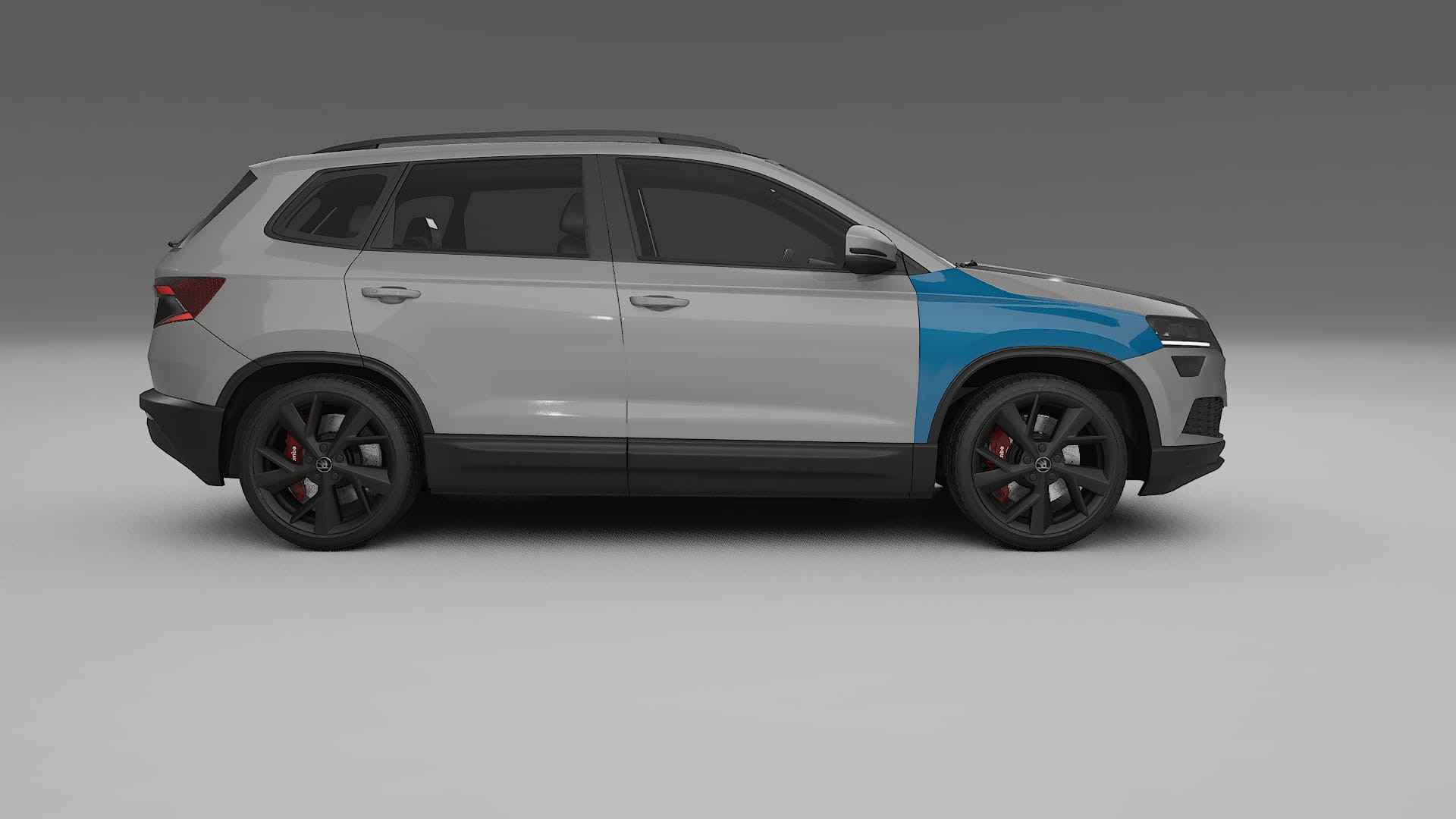 Škoda Karoq NU7 Lackschutzfolie | CrystalGuard Transparente PPF Komplett-Vorgeschnittener Kit