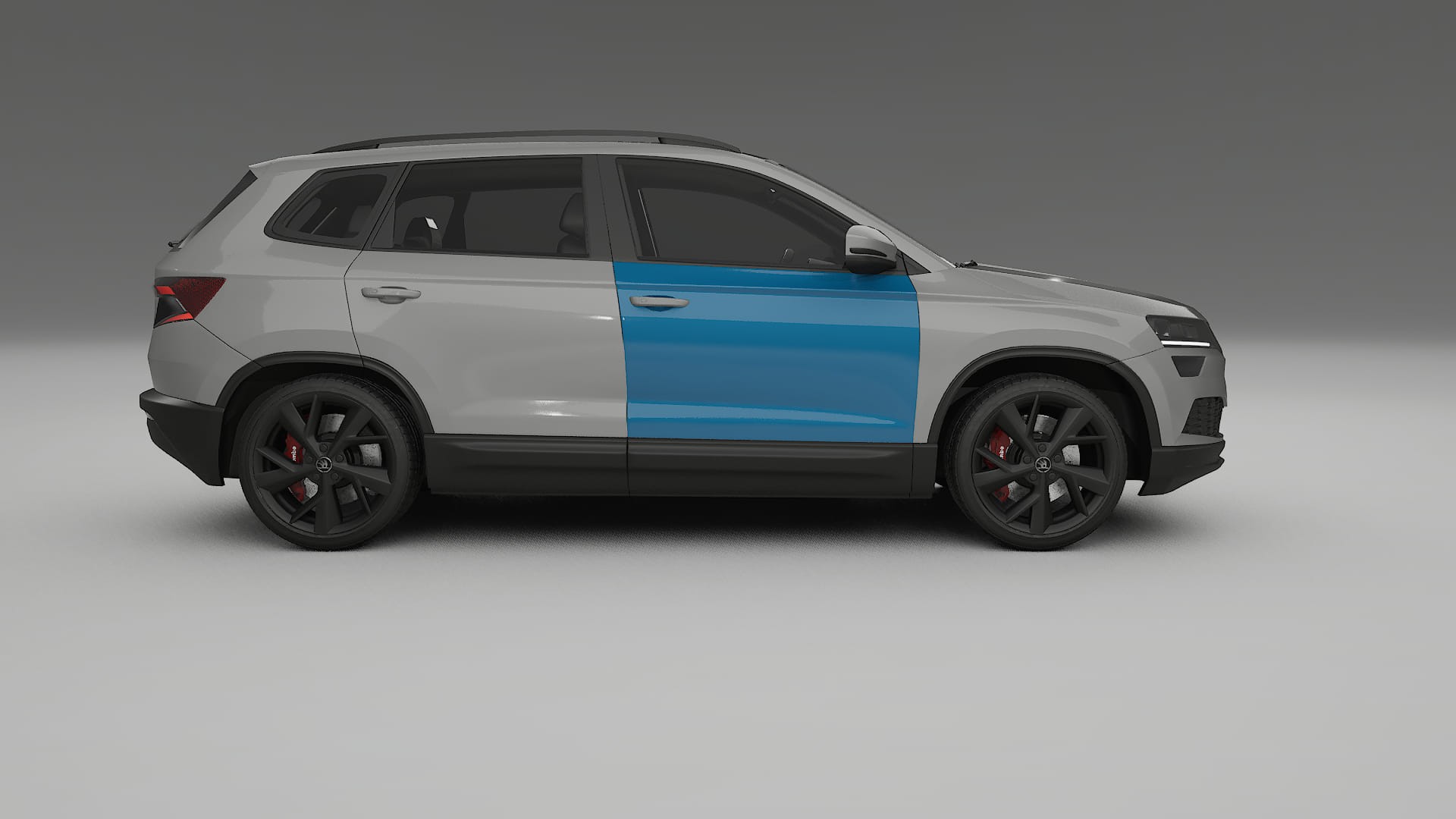 Škoda Karoq NU7 Lackschutzfolie | CrystalGuard Transparente PPF Komplett-Vorgeschnittener Kit