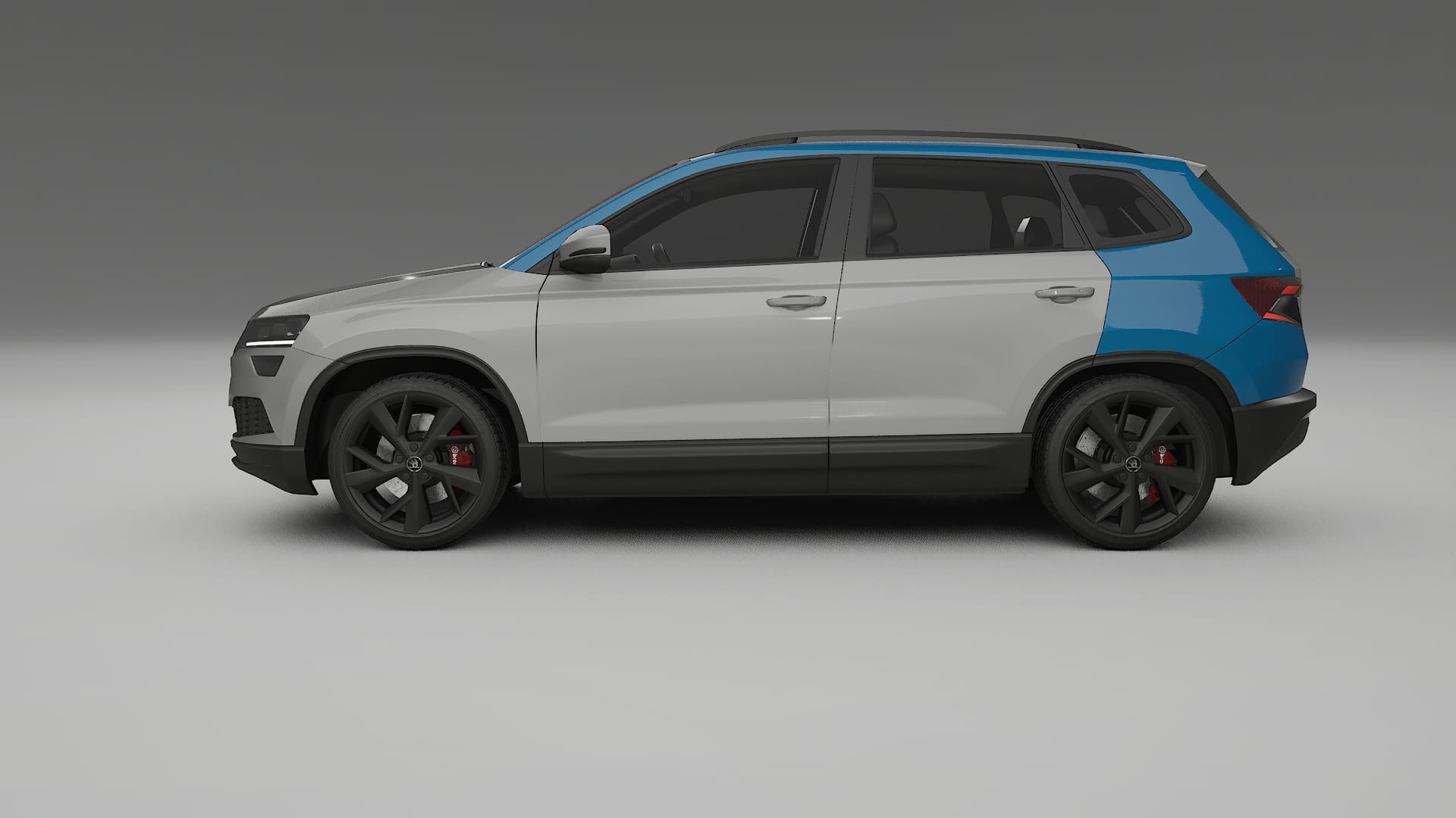 Škoda Karoq NU7 Lackschutzfolie | CrystalGuard Transparente PPF Komplett-Vorgeschnittener Kit