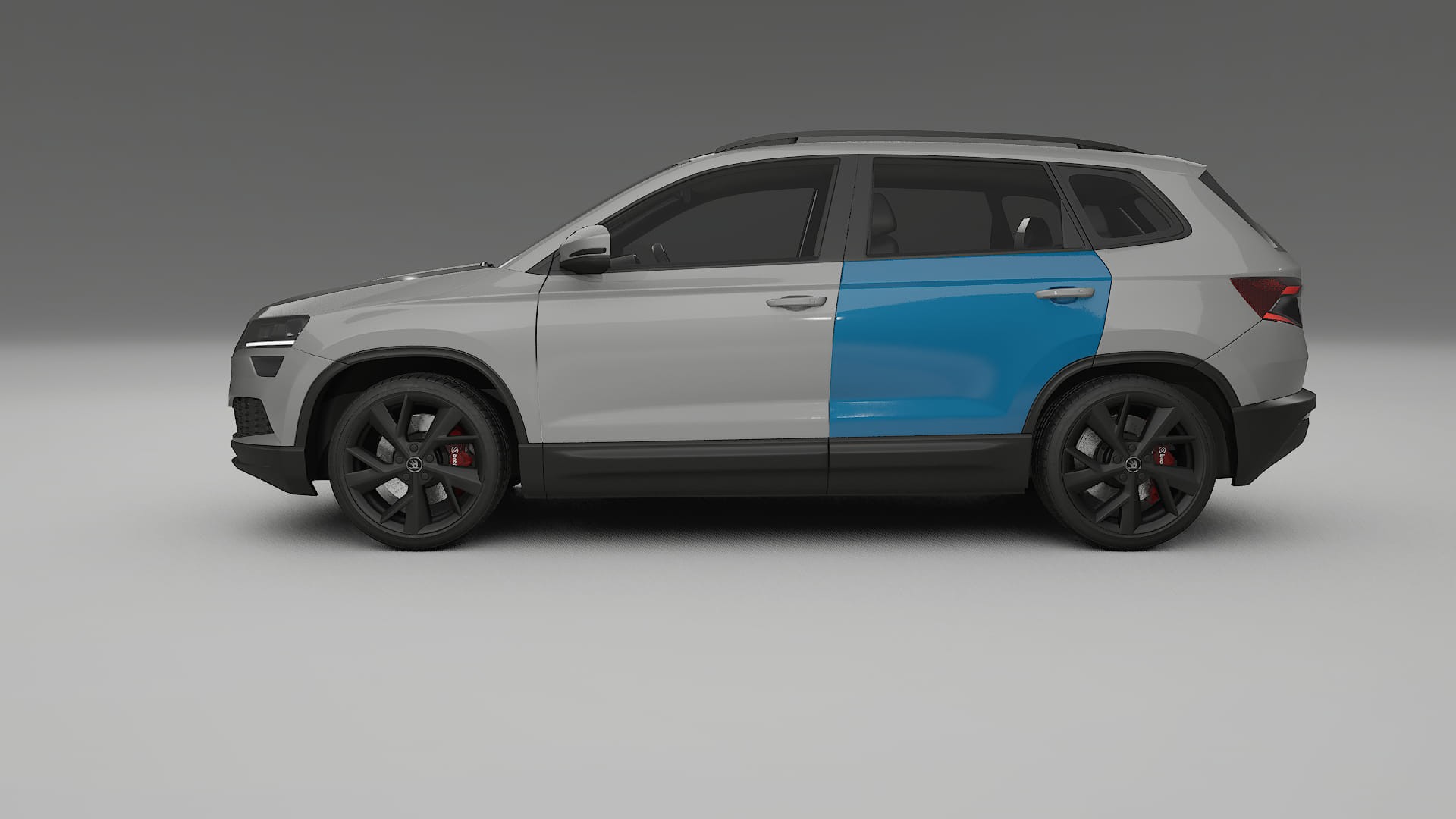 Škoda Karoq NU7 Lackschutzfolie | CrystalGuard Transparente PPF Komplett-Vorgeschnittener Kit