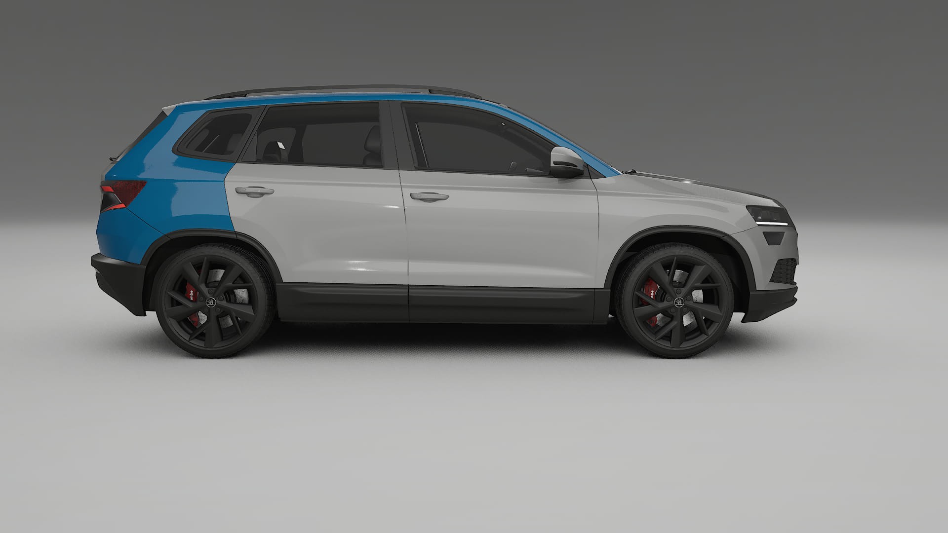 Škoda Karoq NU7 Lackschutzfolie | CrystalGuard Transparente PPF Komplett-Vorgeschnittener Kit