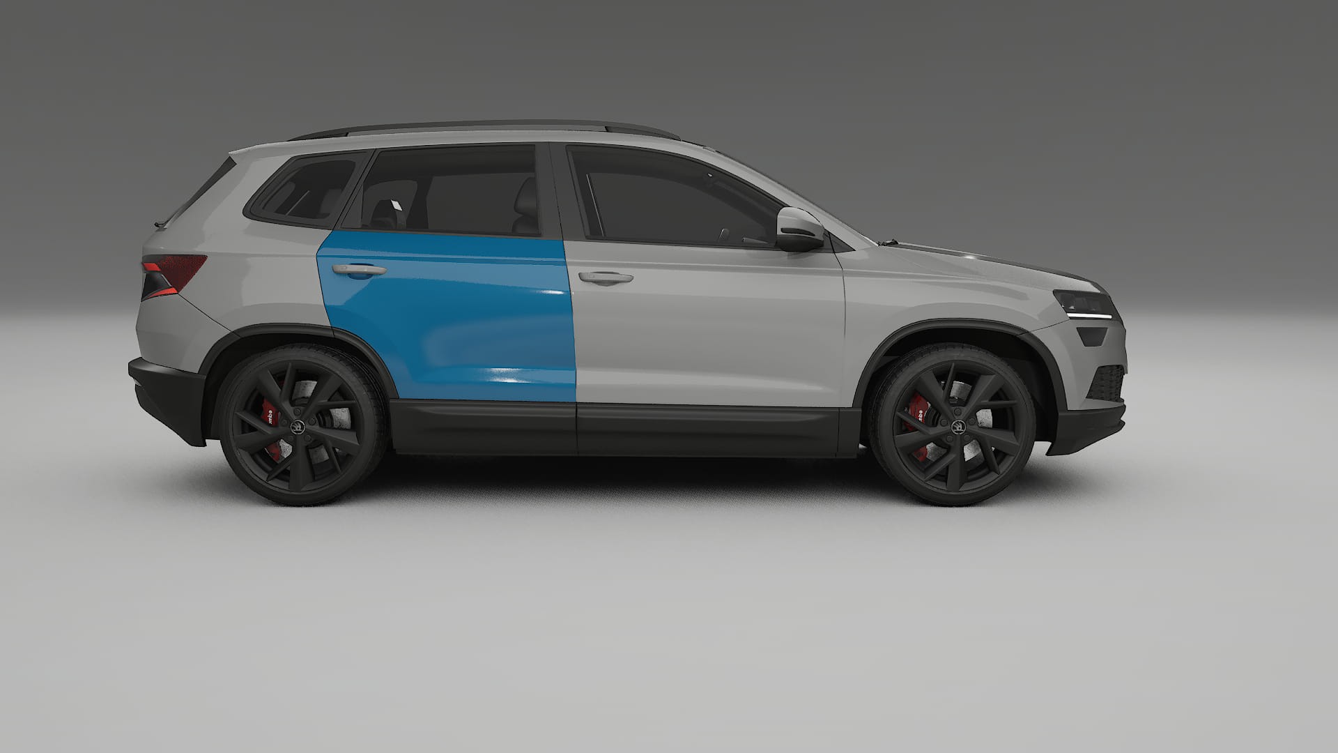 Škoda Karoq NU7 Lackschutzfolie | CrystalGuard Transparente PPF Komplett-Vorgeschnittener Kit