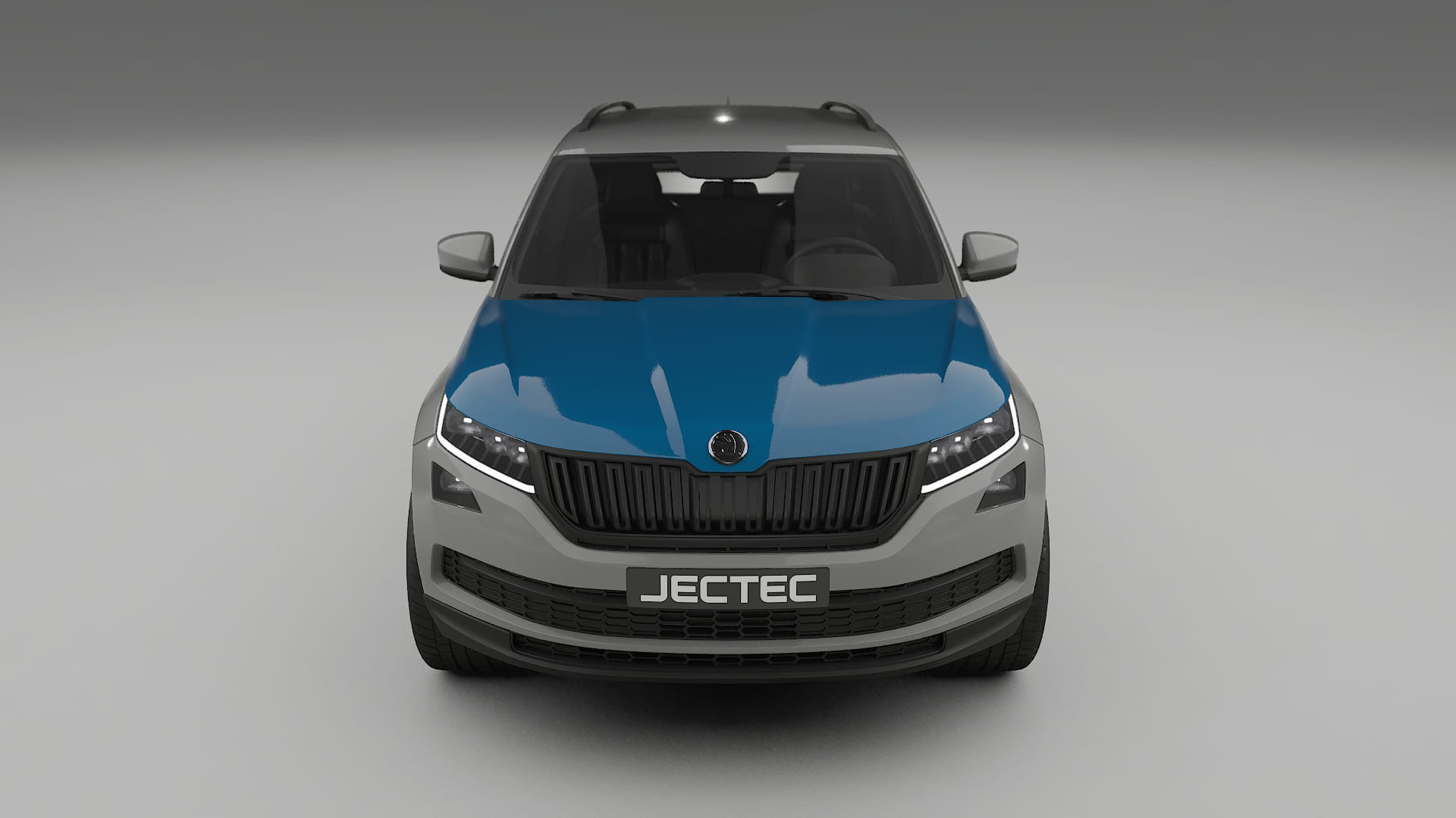 Škoda Kodiaq NS7 Paint Protection Film | CrystalGuard Transparent PPF Full Pre-Cut Kit