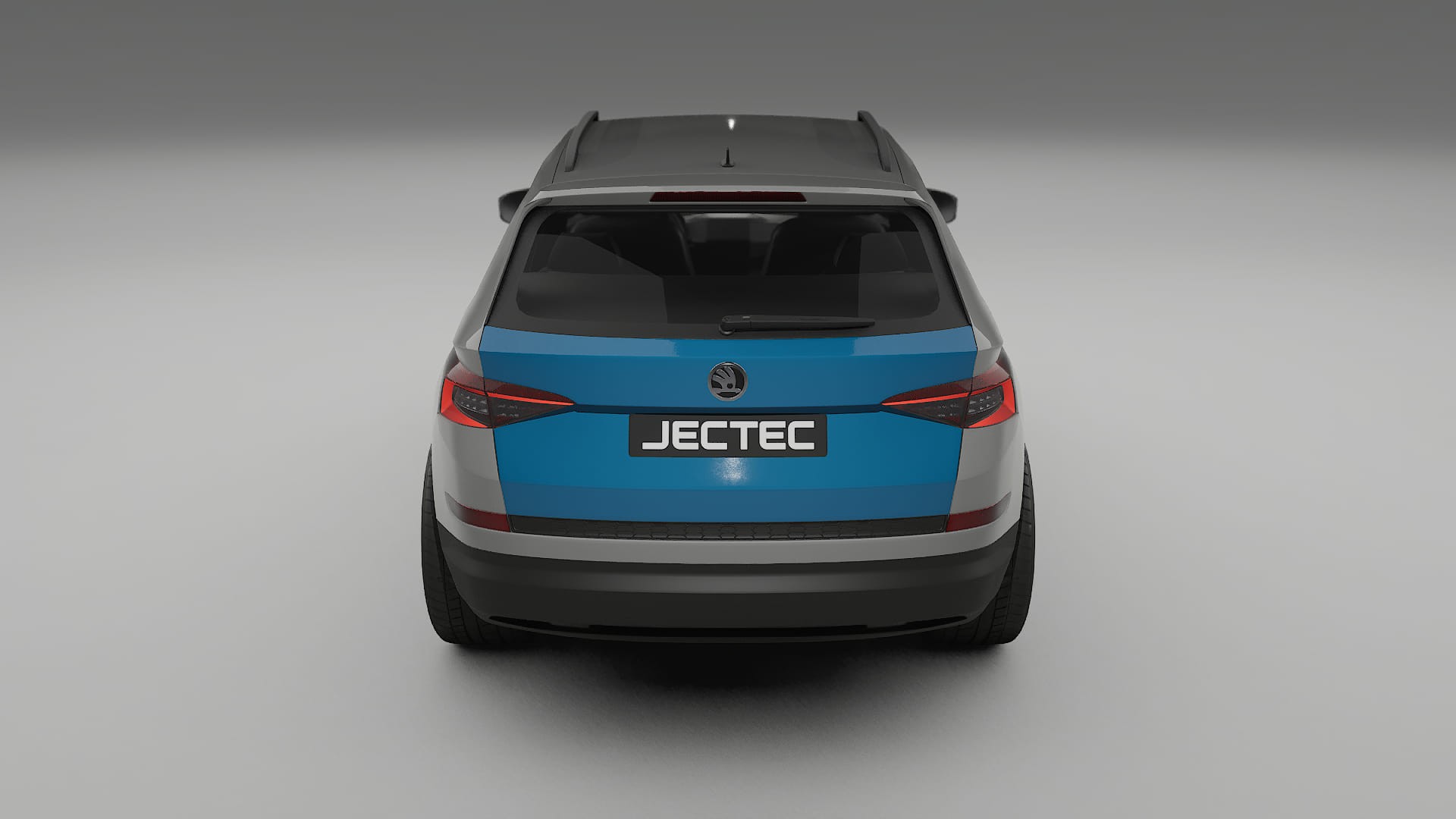 Škoda Kodiaq NS7 Lackschutzfolie | CrystalGuard Transparente PPF Komplett-Vorgeschnittener Kit