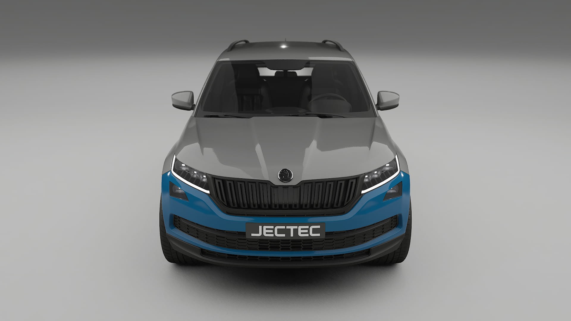 Škoda Kodiaq NS7 Paint Protection Film | CrystalGuard Transparent PPF Full Pre-Cut Kit