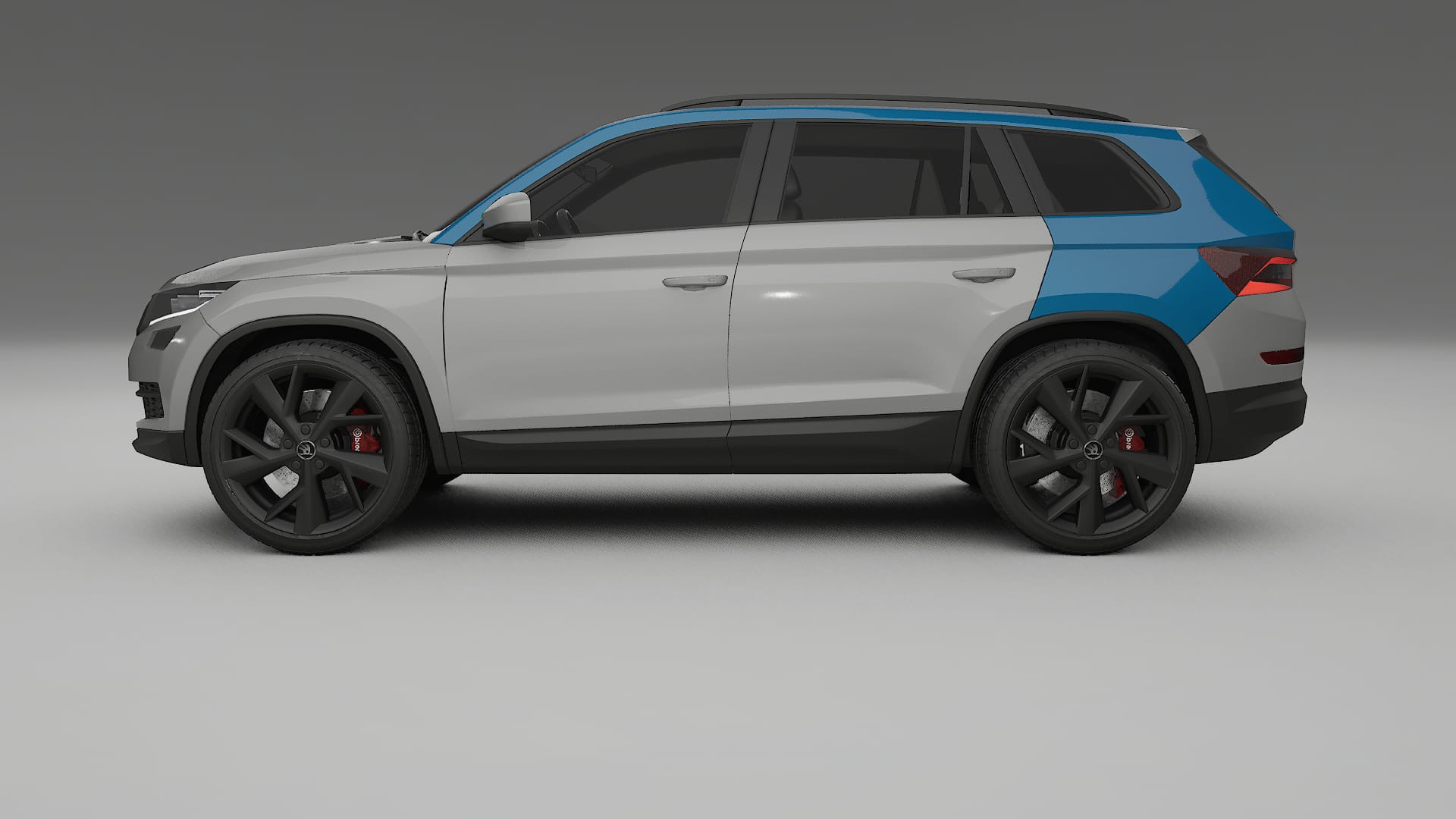 Škoda Kodiaq NS7 Lackschutzfolie | CrystalGuard Transparente PPF Komplett-Vorgeschnittener Kit