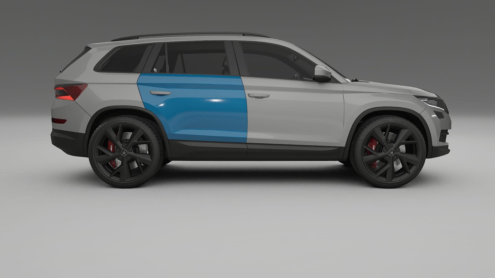 Škoda Kodiaq NS7 Lackschutzfolie | CrystalGuard Transparente PPF Komplett-Vorgeschnittener Kit