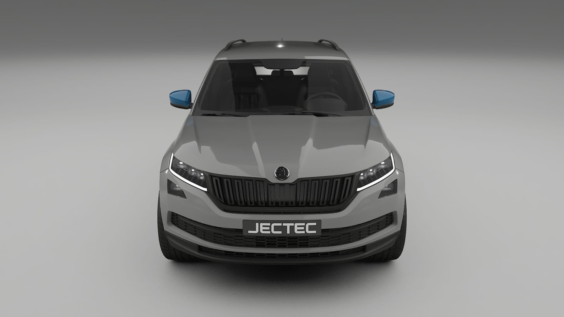 Škoda Kodiaq NS7 Lackschutzfolie | CrystalGuard Transparente PPF Komplett-Vorgeschnittener Kit