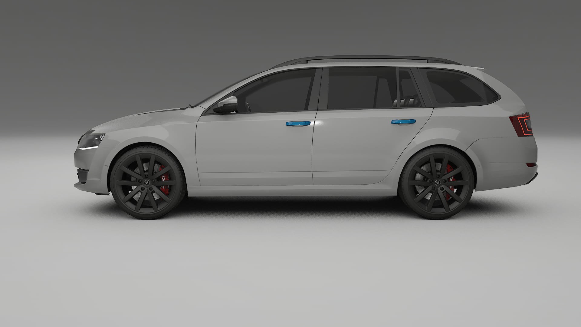 Škoda Octavia combi 5E Paint Protection Film | CrystalGuard Transparent PPF Full Pre-Cut Kit