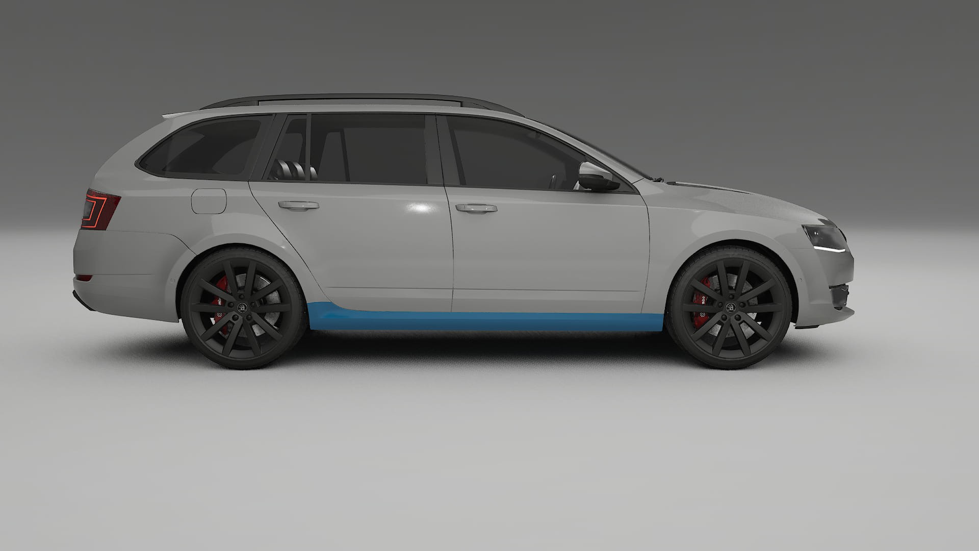 Škoda Octavia combi 5E Paint Protection Film | CrystalGuard Transparent PPF Full Pre-Cut Kit