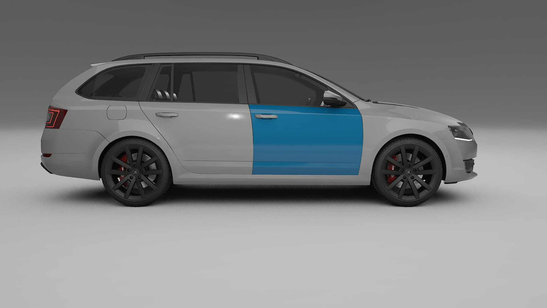 Škoda Octavia kombi 5E Lackschutzfolie | CrystalGuard Transparente PPF Komplett-Vorgeschnittener Kit