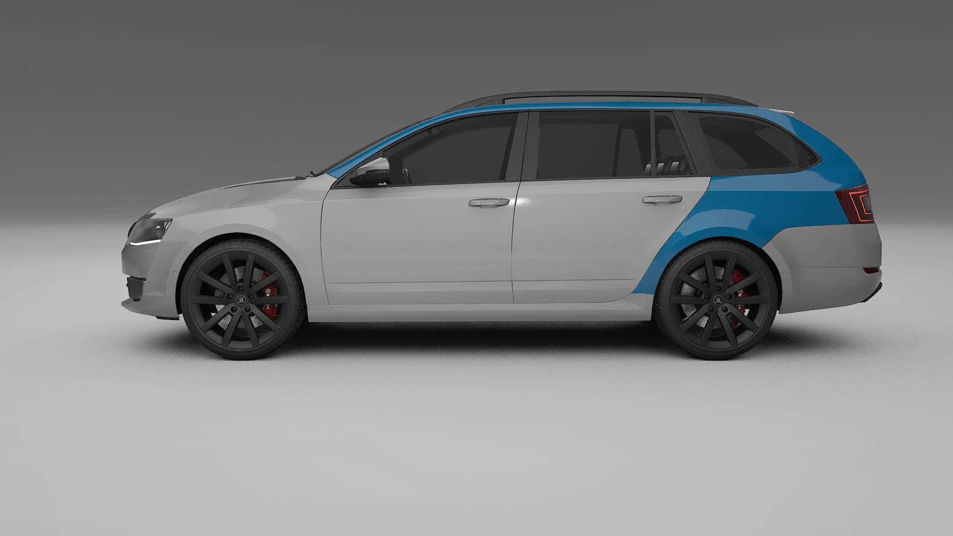 Škoda Octavia combi 5E Paint Protection Film | CrystalGuard Transparent PPF Full Pre-Cut Kit