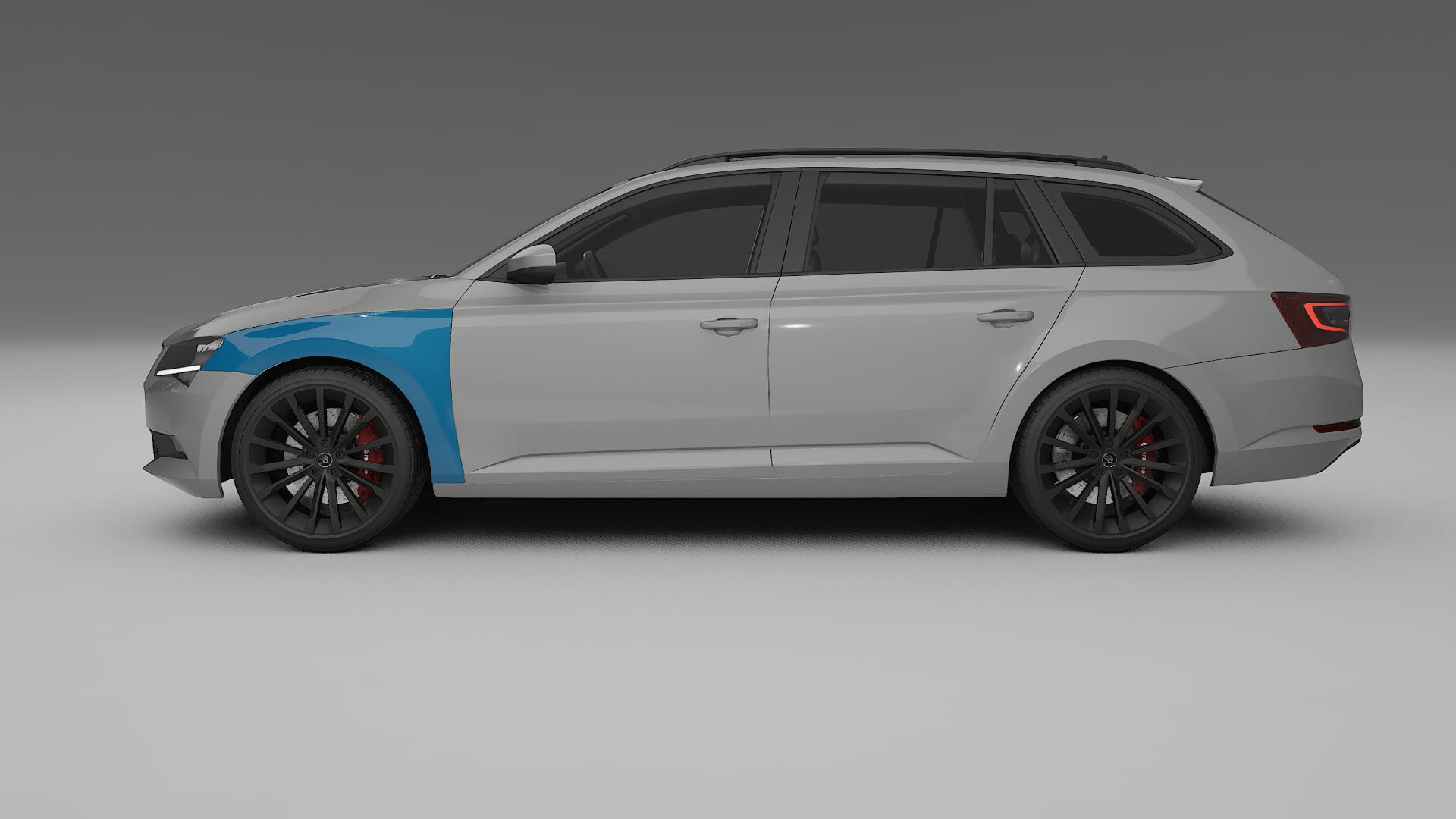 Škoda Superb B8 Lackschutzfolie | CrystalGuard Transparente PPF Komplett-Vorgeschnittener Kit