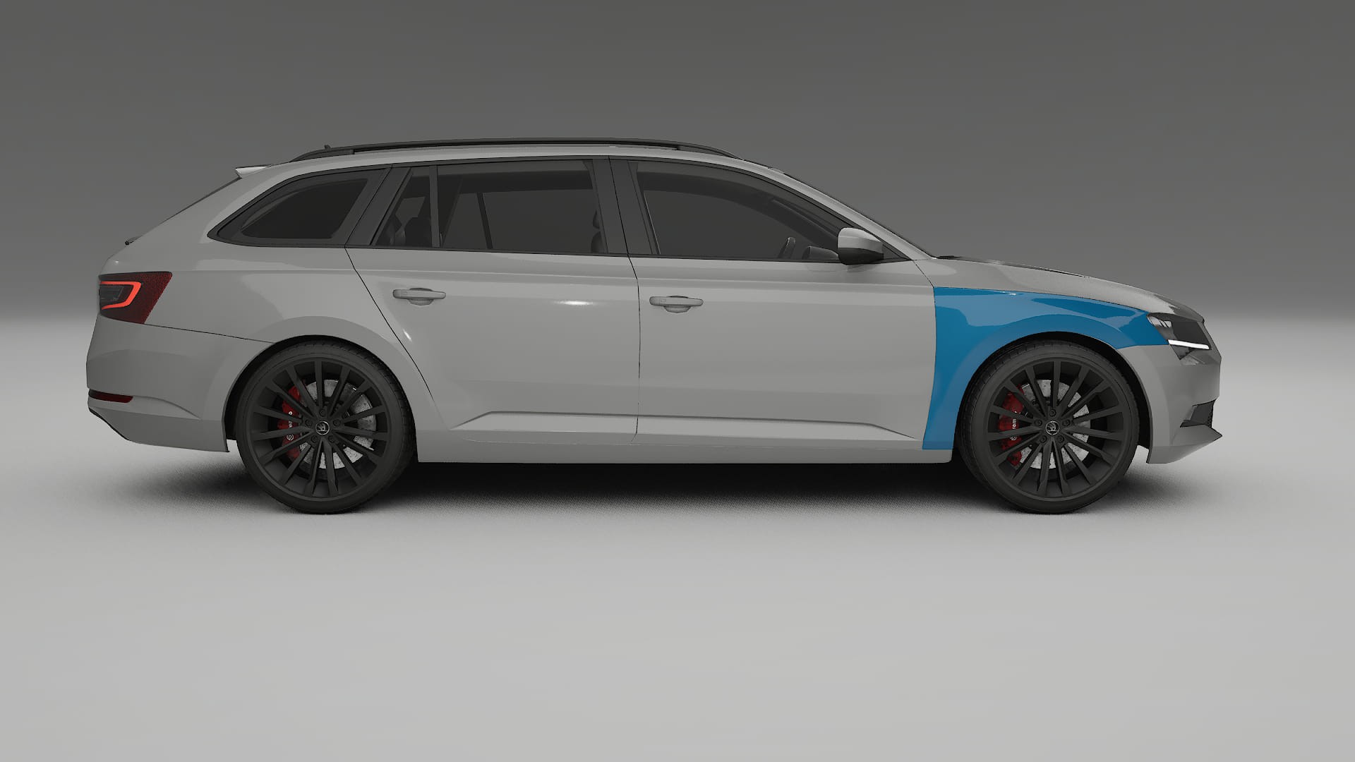 Škoda Superb B8 Lackschutzfolie | CrystalGuard Transparente PPF Komplett-Vorgeschnittener Kit