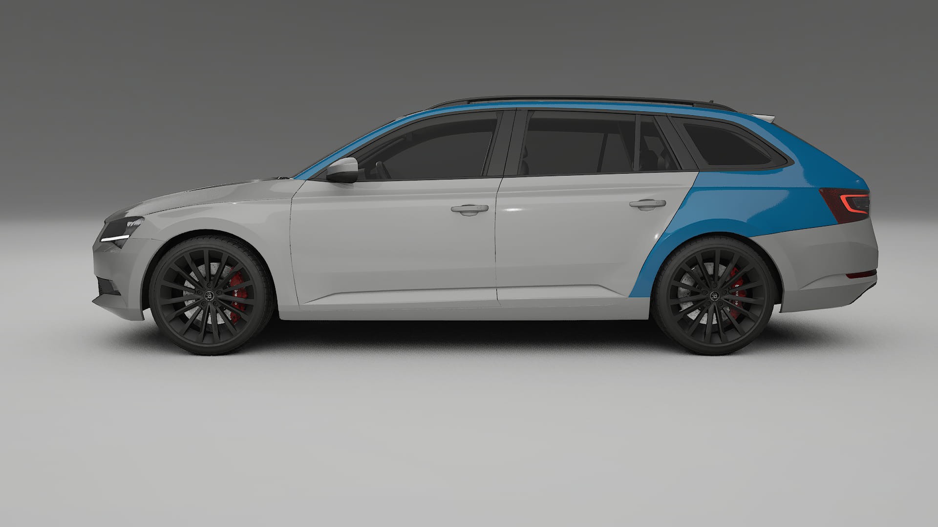 Škoda Superb B8 Lackschutzfolie | CrystalGuard Transparente PPF Komplett-Vorgeschnittener Kit