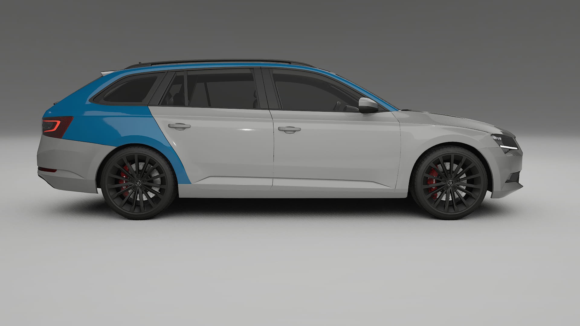 Subaru Forester V SK facelift Paint Protection Film | CrystalGuard Transparent PPF Full Pre-Cut Kit